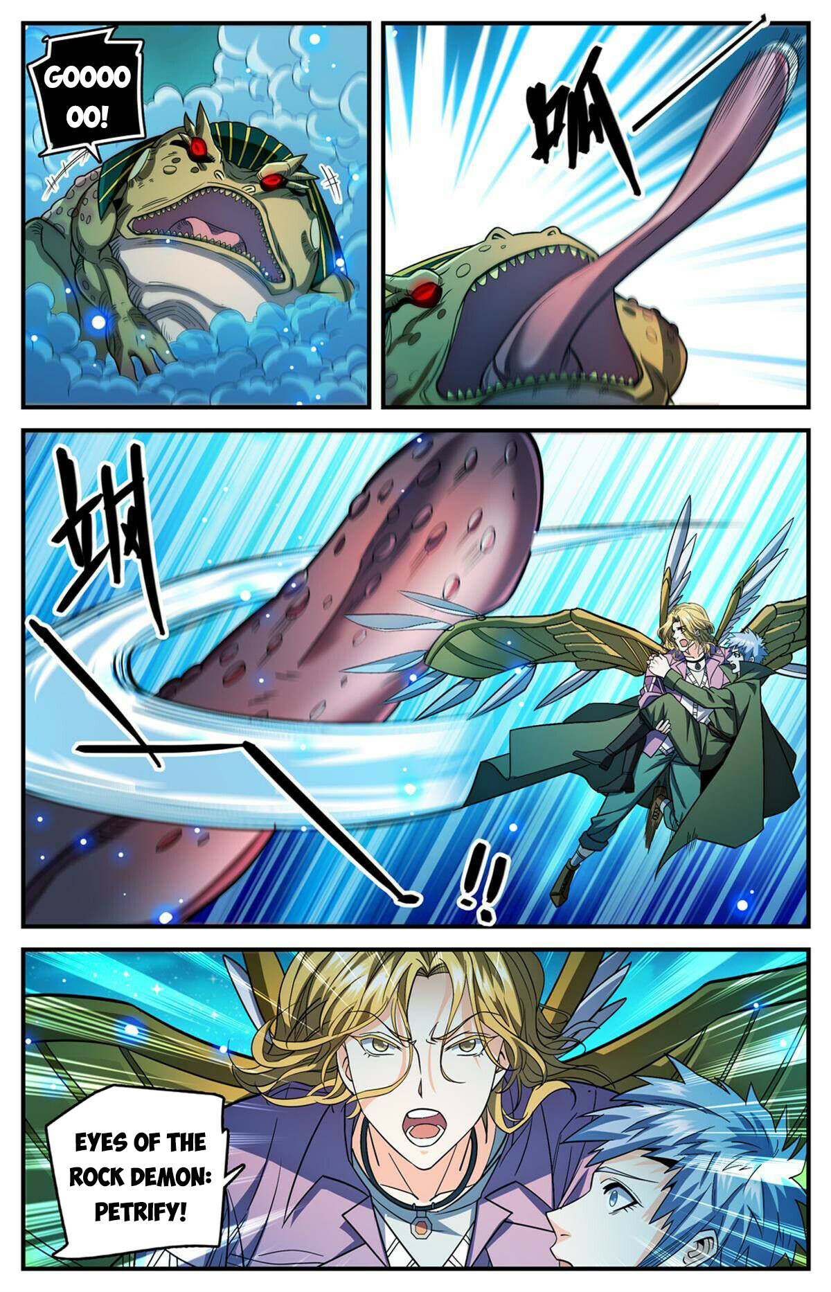 Read Versatile Mage EN Manga Online
