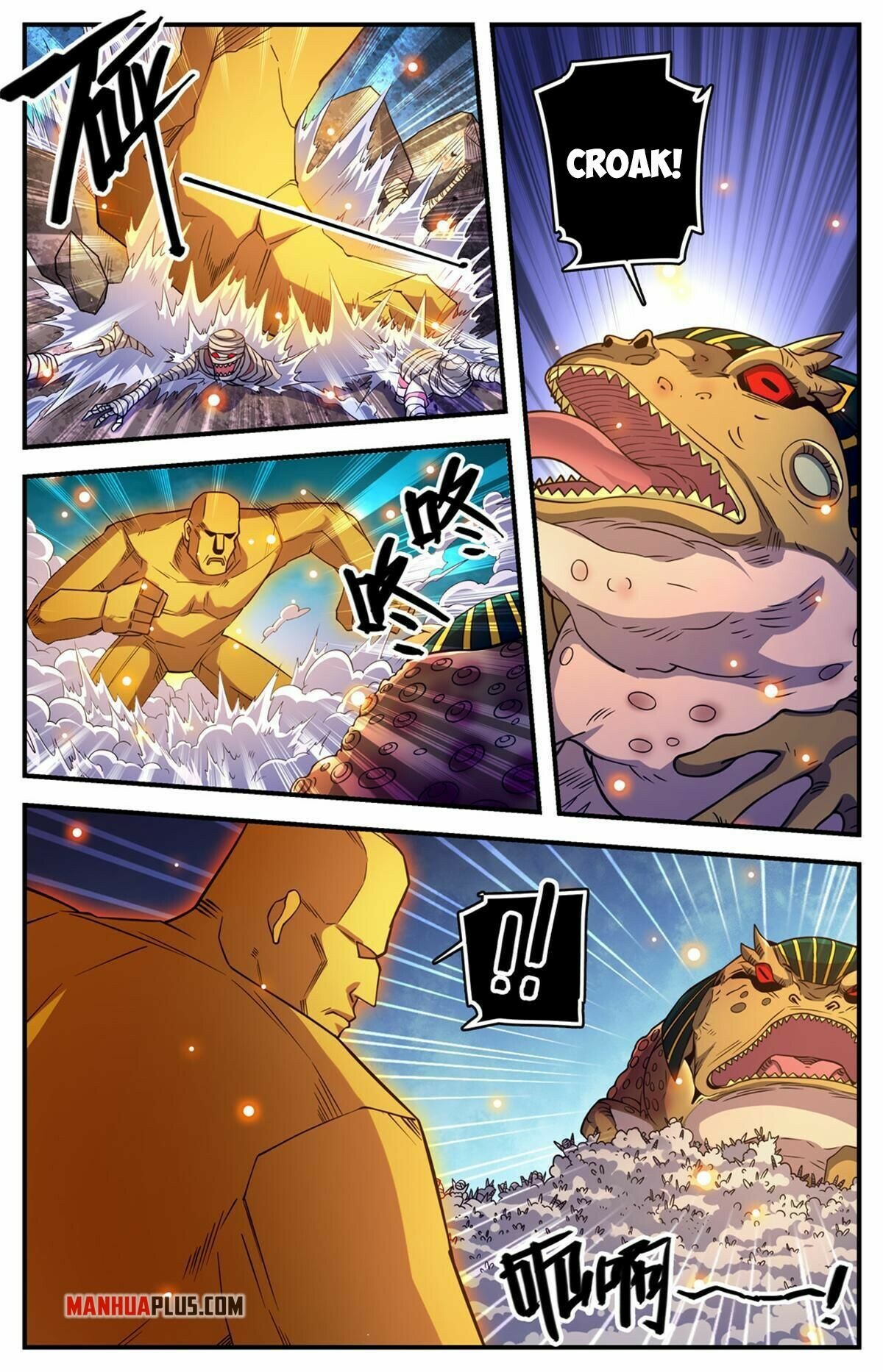 Read Versatile Mage EN Manga Online