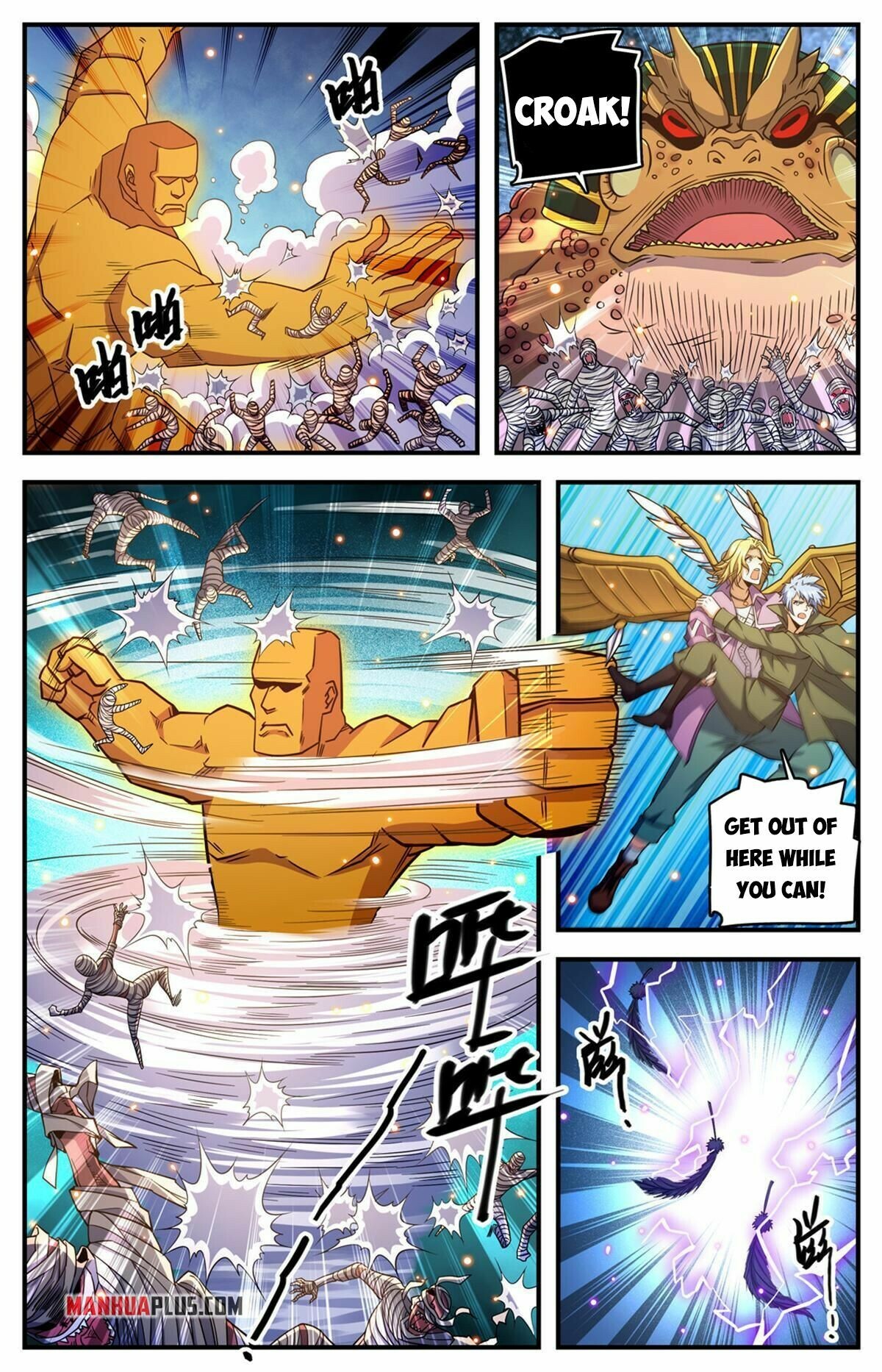 Read Versatile Mage EN Manga Online