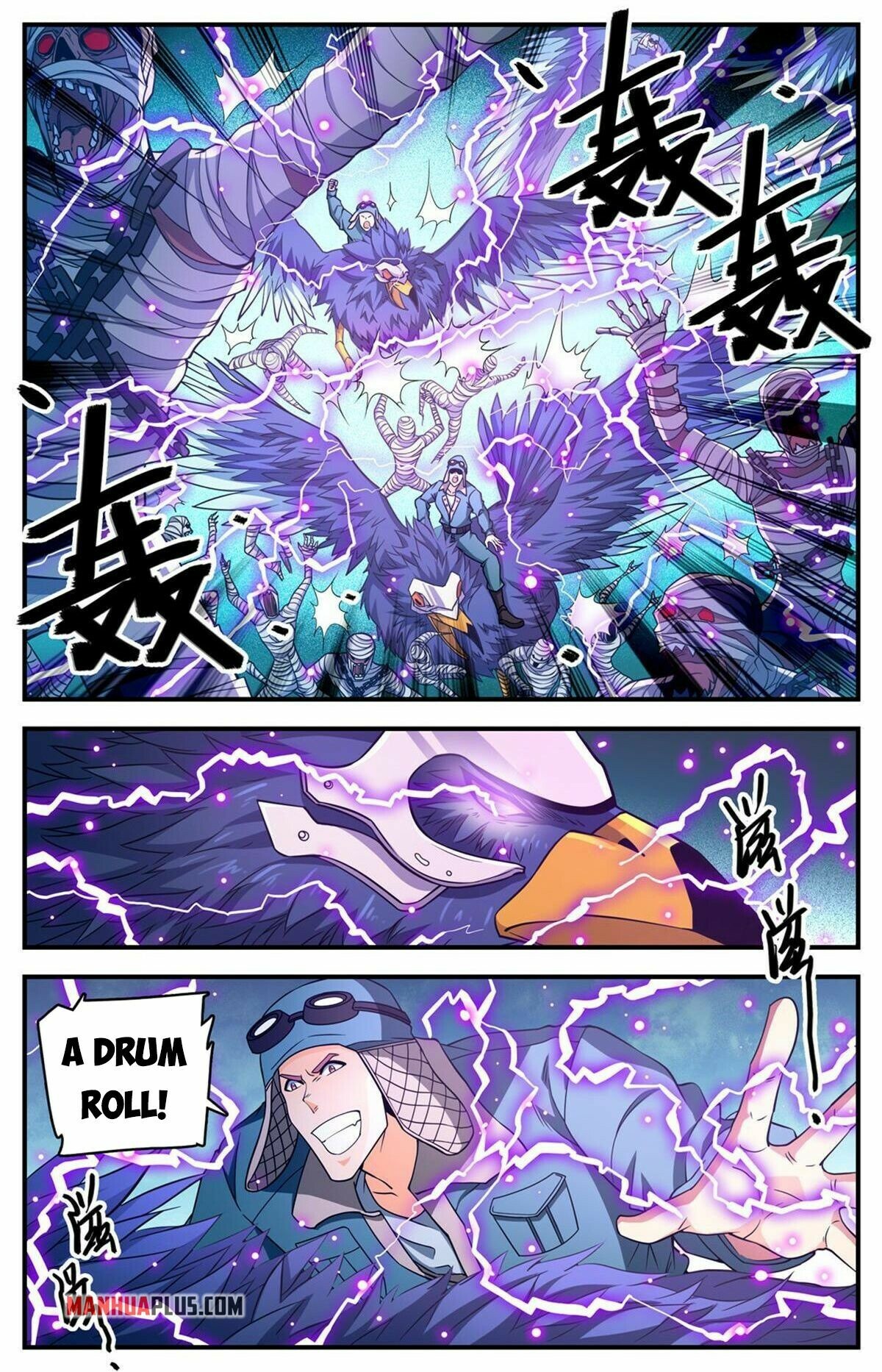 Read Versatile Mage EN Manga Online