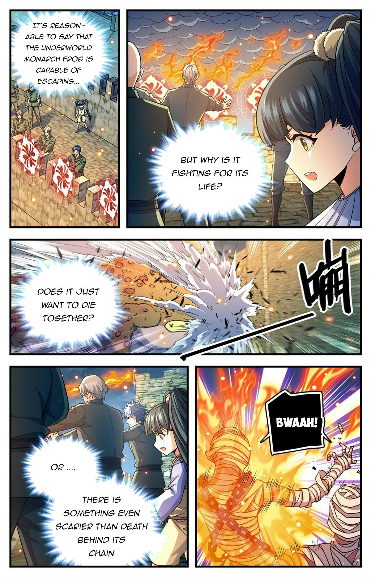 Read Versatile Mage EN Manga Online