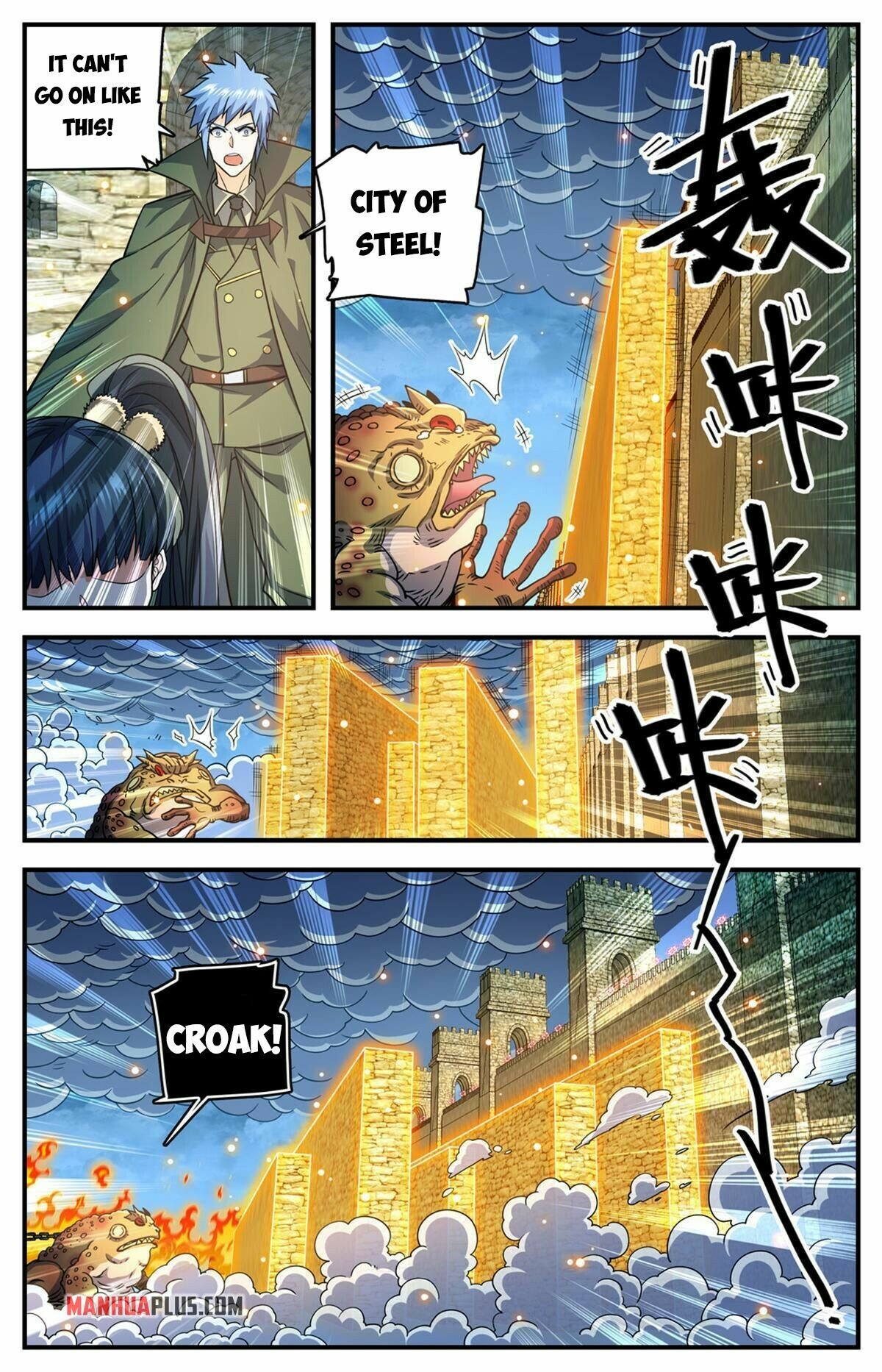 Read Versatile Mage EN Manga Online