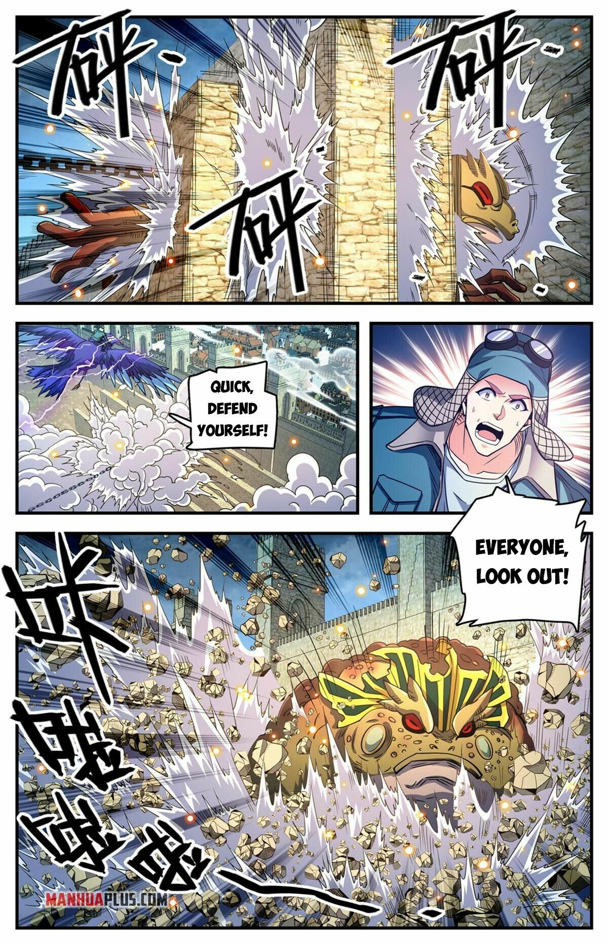 Read Versatile Mage EN Manga Online