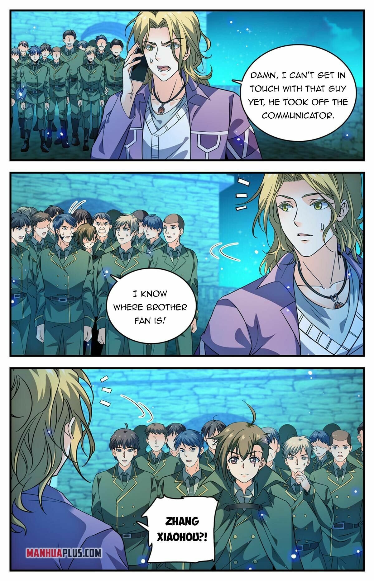 Read Versatile Mage EN Manga Online