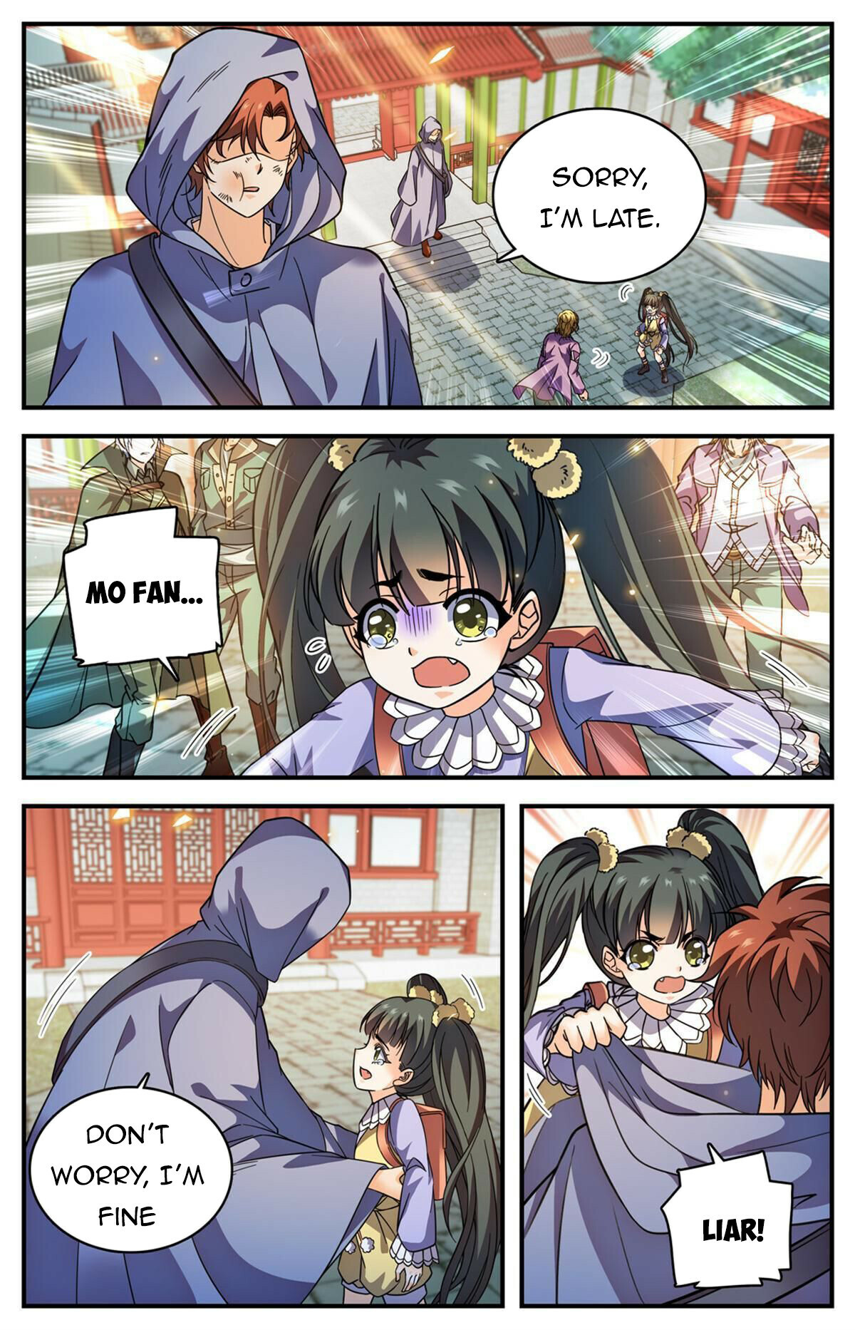 Read Versatile Mage EN Manga Online