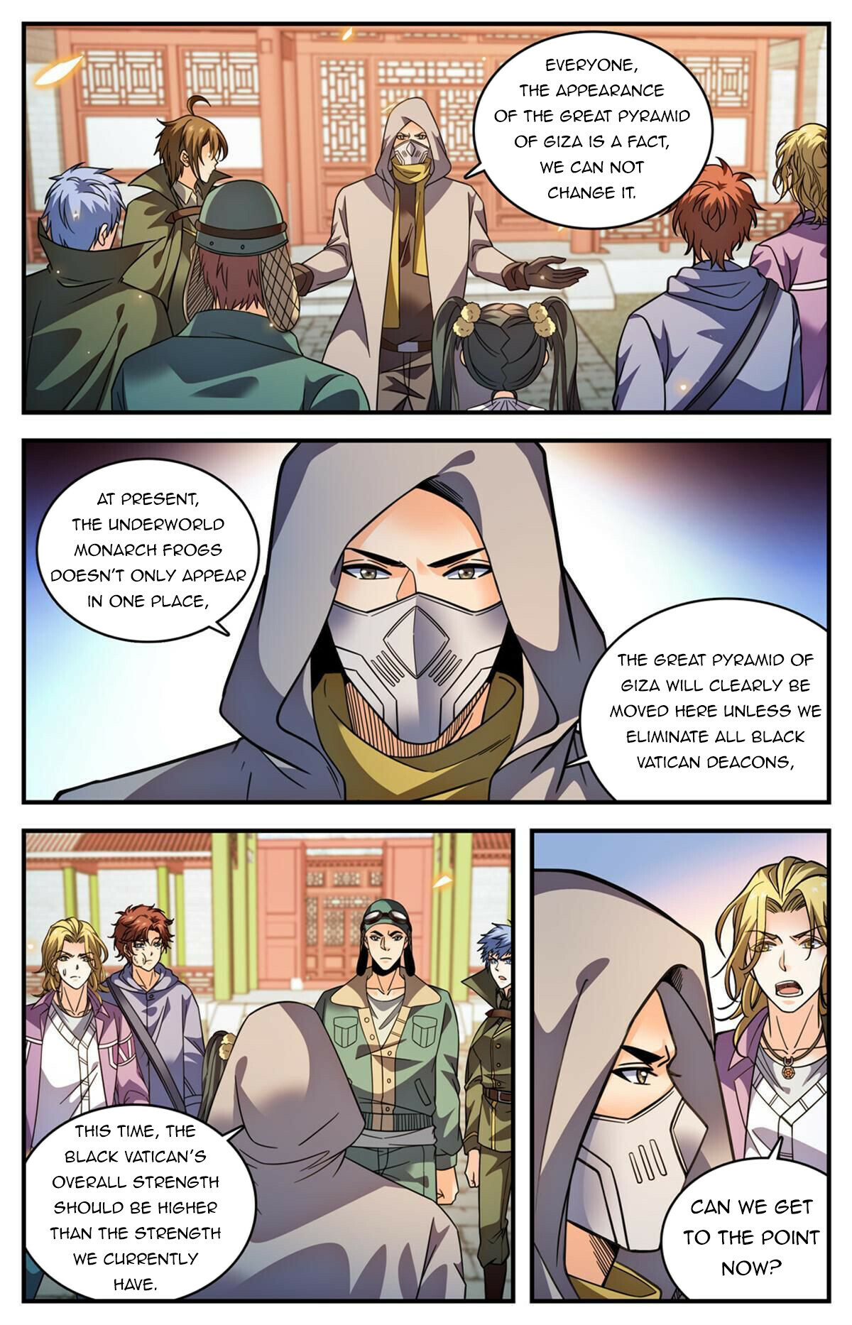 Read Versatile Mage EN Manga Online