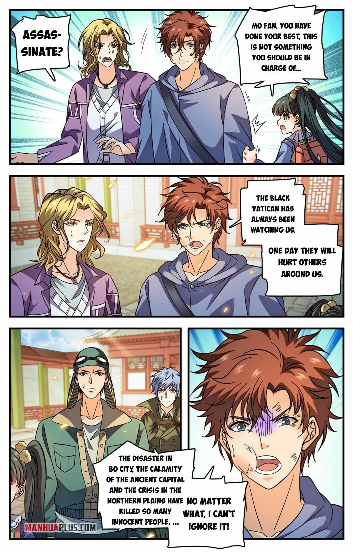 Read Versatile Mage EN Manga Online