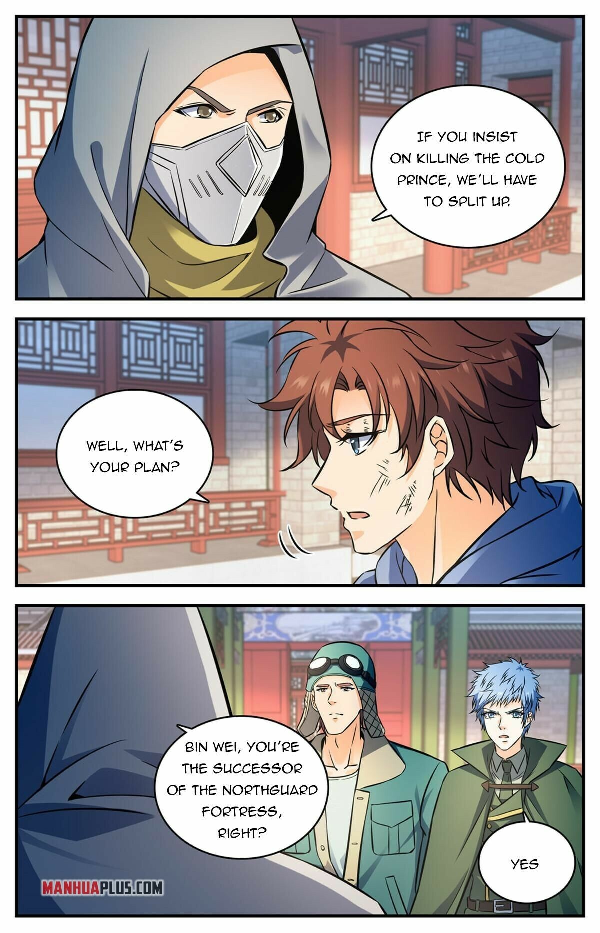 Read Versatile Mage EN Manga Online