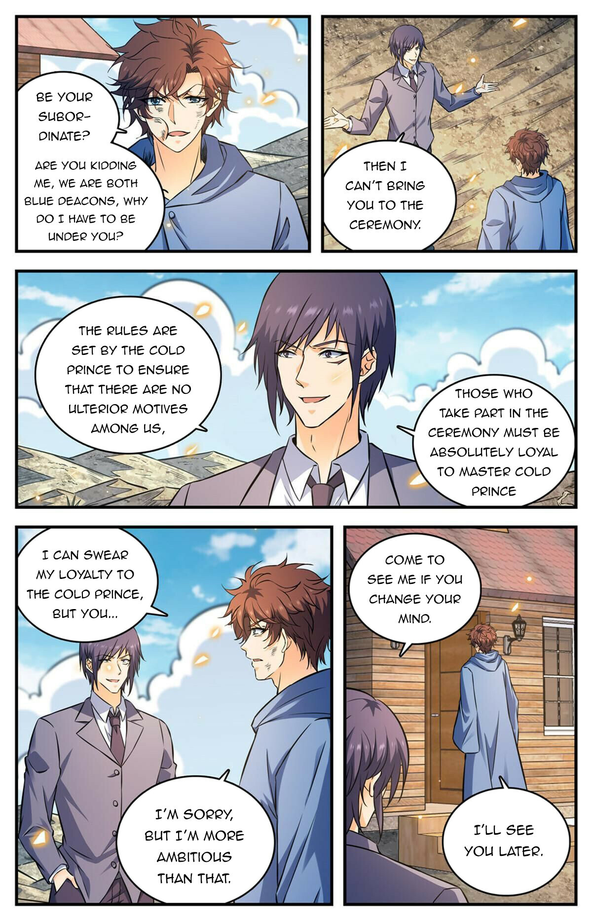 Read Versatile Mage EN Manga Online