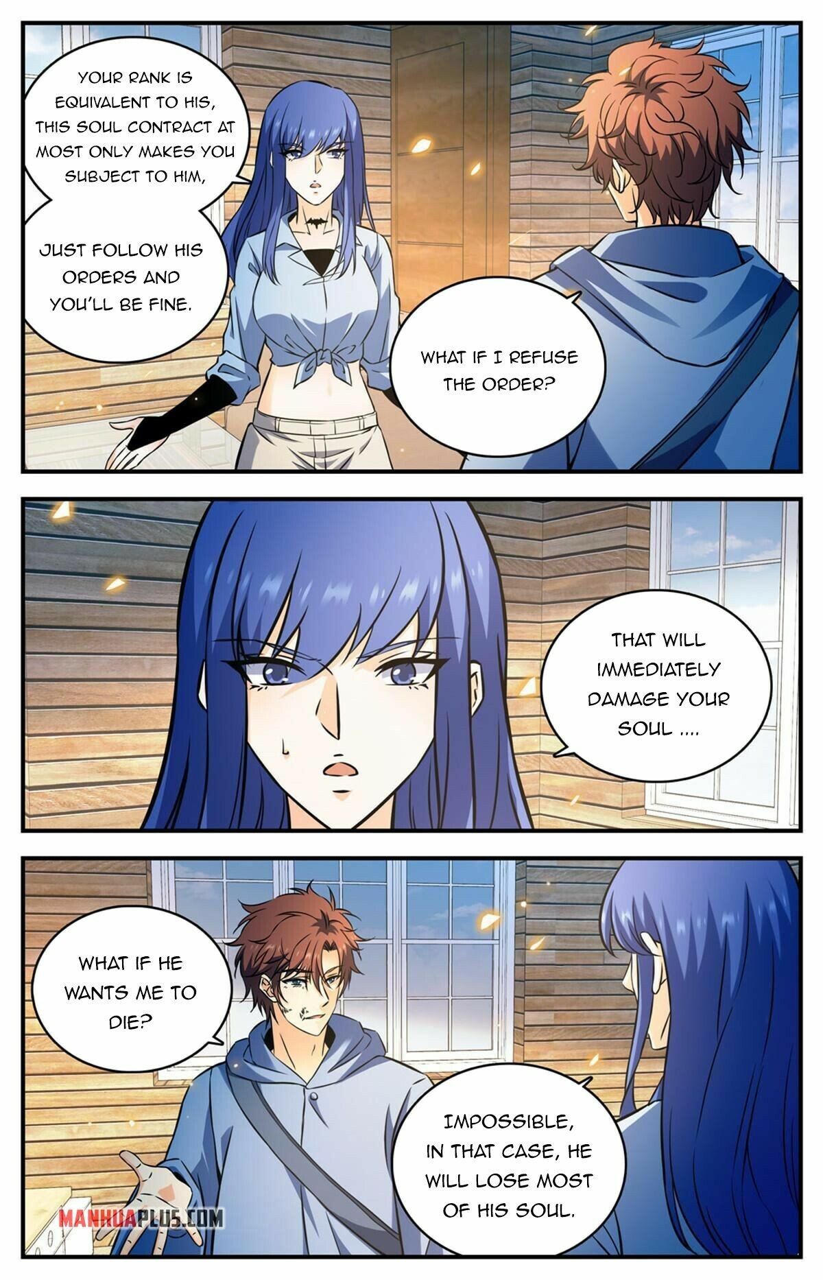 Read Versatile Mage EN Manga Online