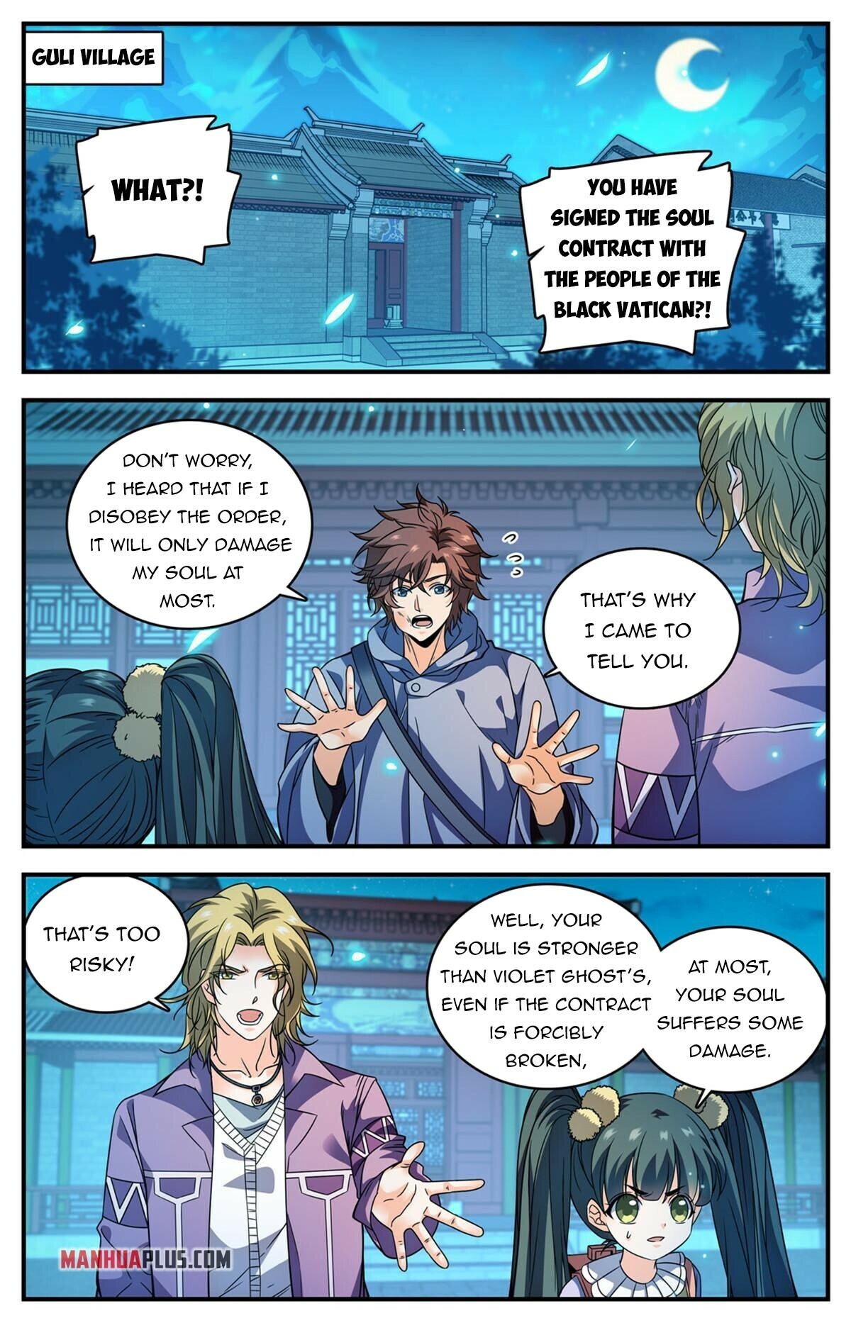 Read Versatile Mage EN Manga Online