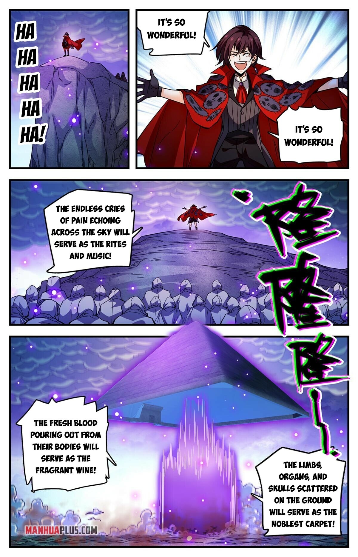 Read Versatile Mage EN Manga Online
