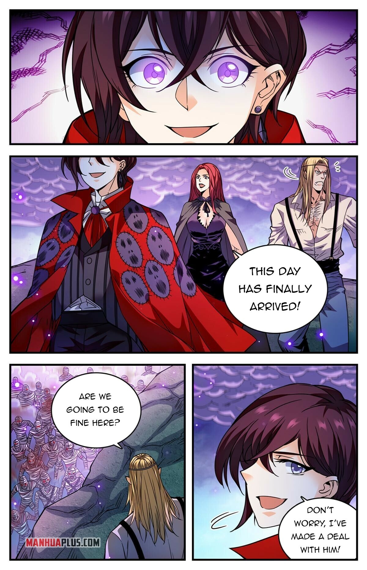 Read Versatile Mage EN Manga Online