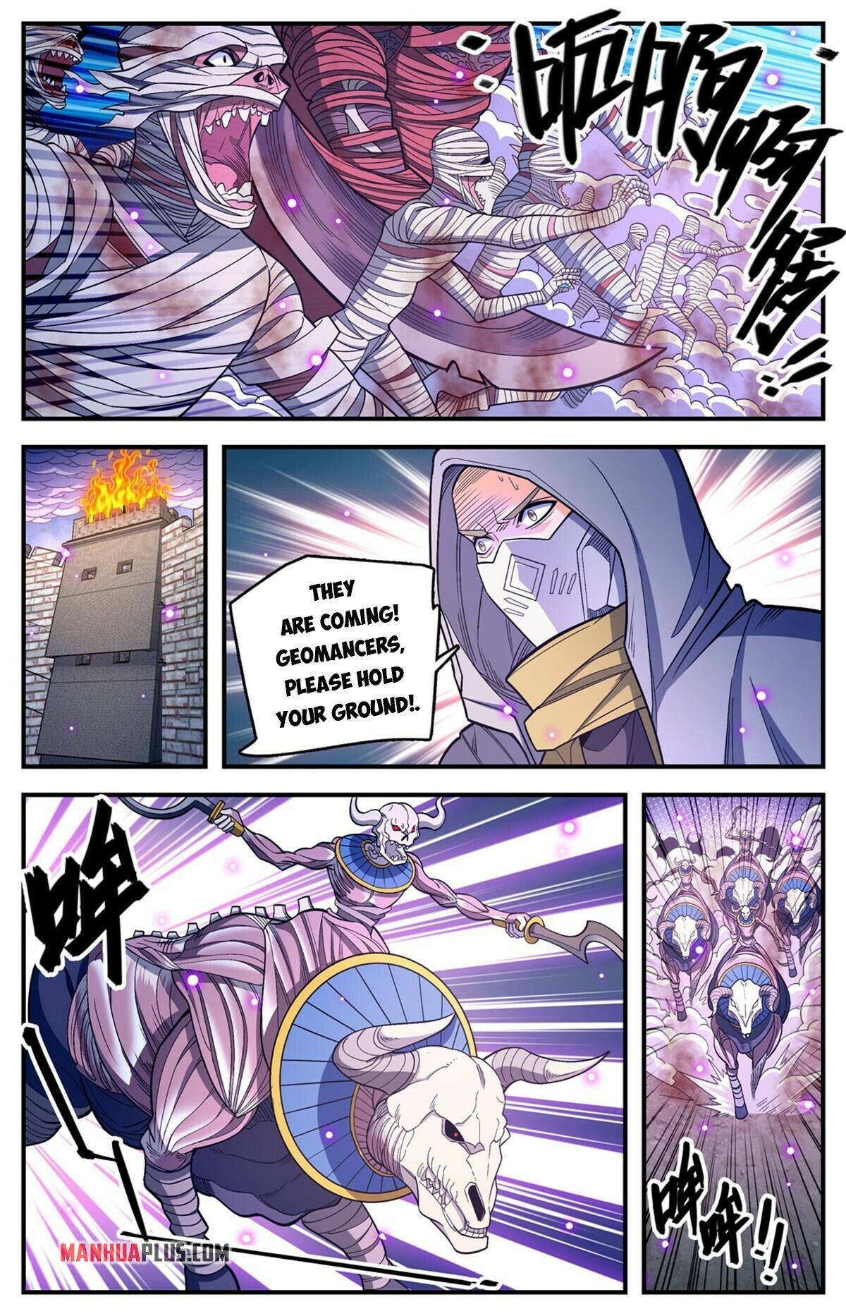 Read Versatile Mage EN Manga Online