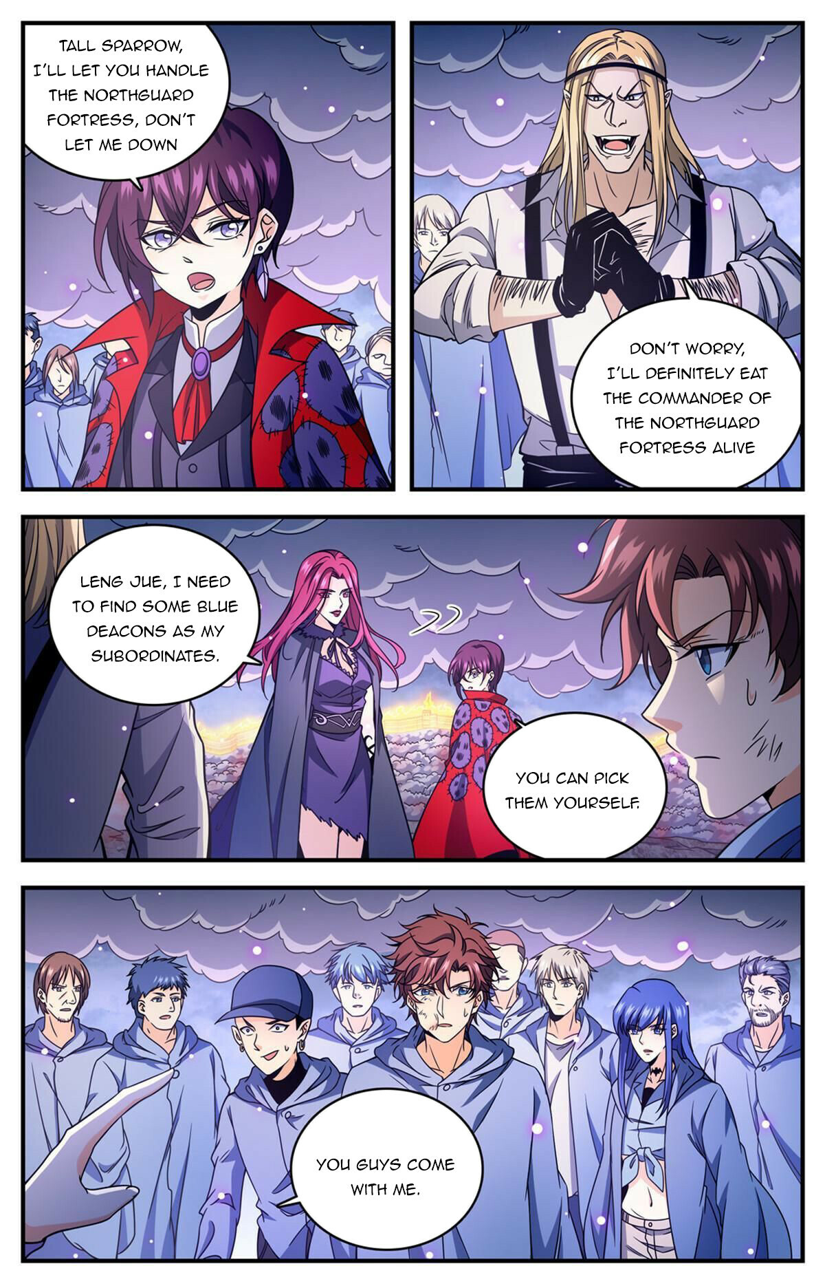 Read Versatile Mage EN Manga Online
