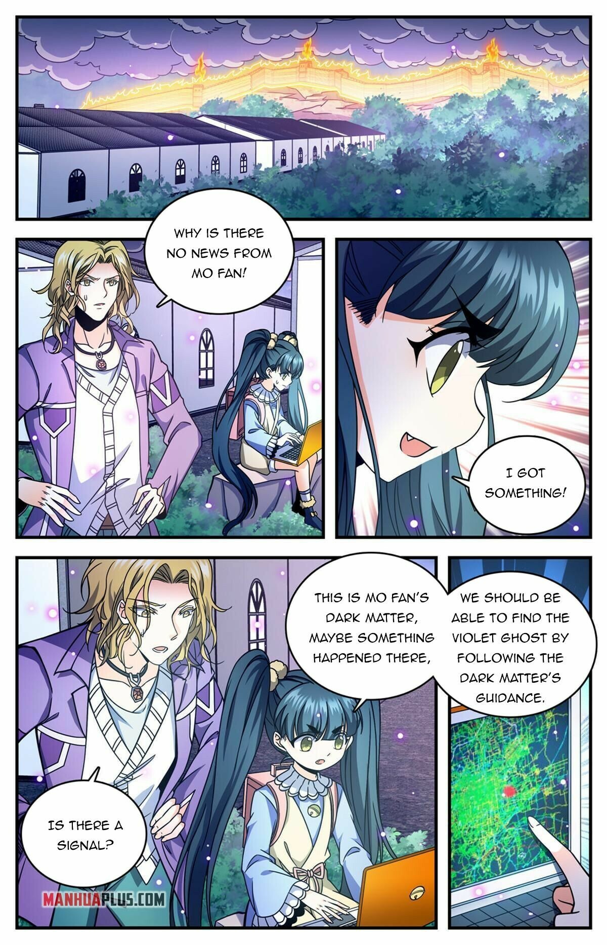Read Versatile Mage EN Manga Online