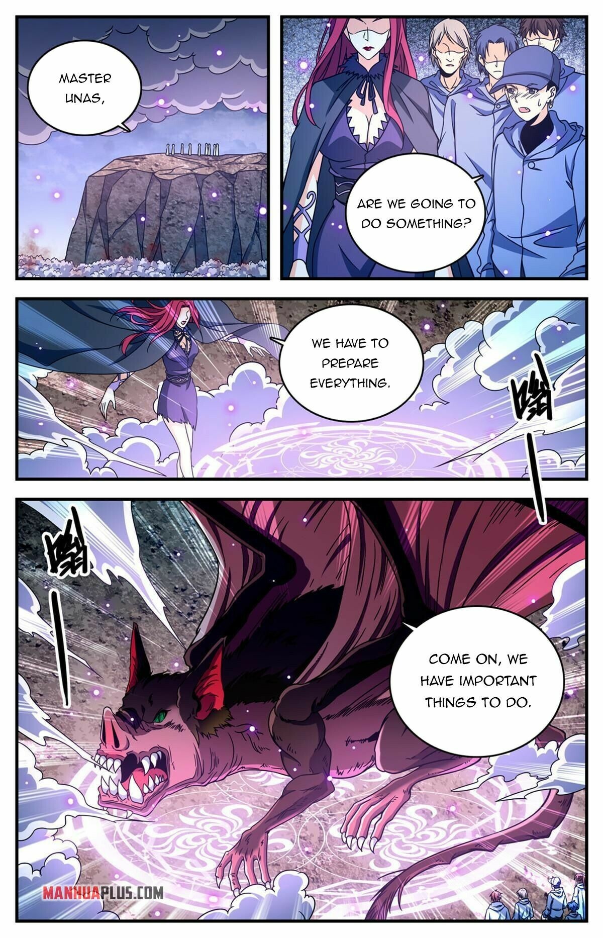 Read Versatile Mage EN Manga Online