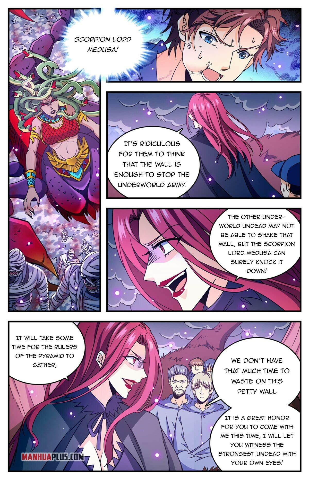 Read Versatile Mage EN Manga Online