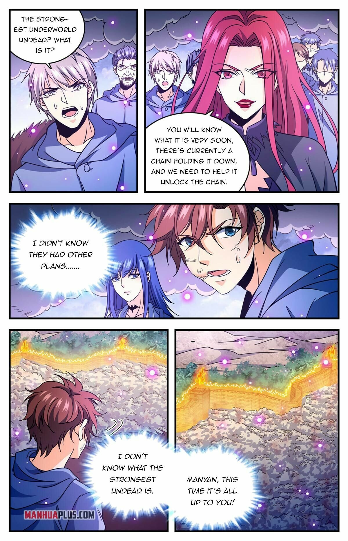 Read Versatile Mage EN Manga Online