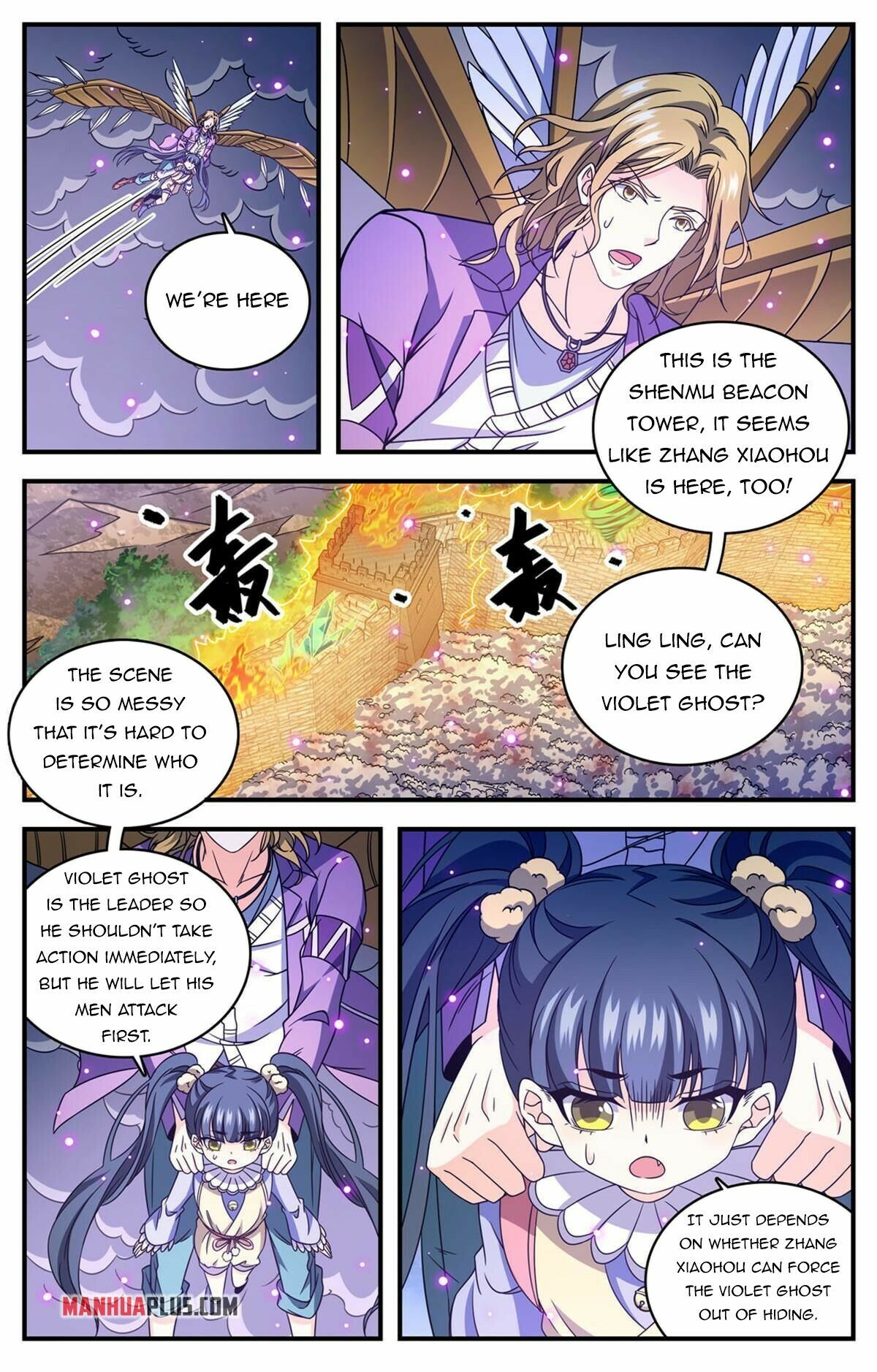 Read Versatile Mage EN Manga Online