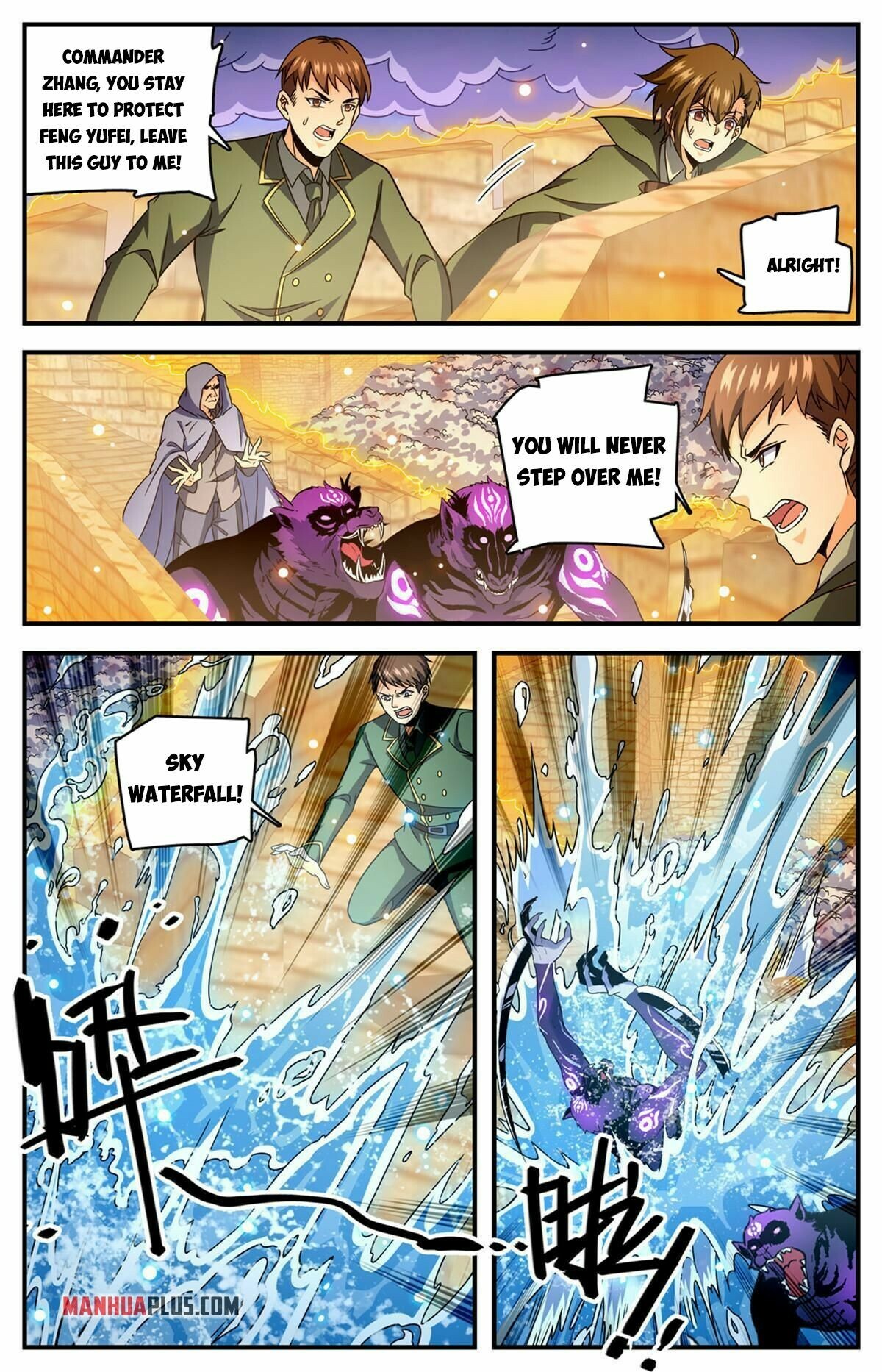 Read Versatile Mage EN Manga Online