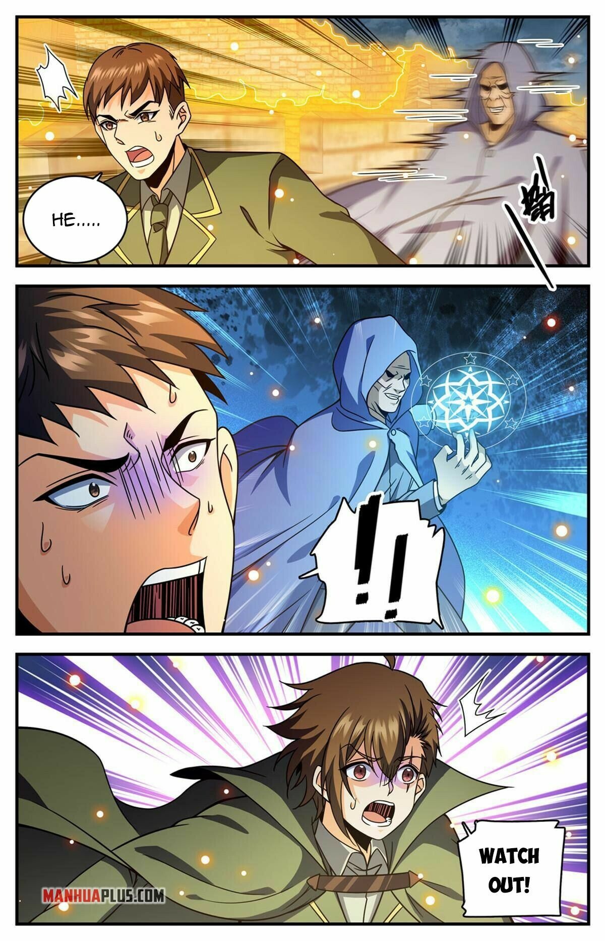 Read Versatile Mage EN Manga Online
