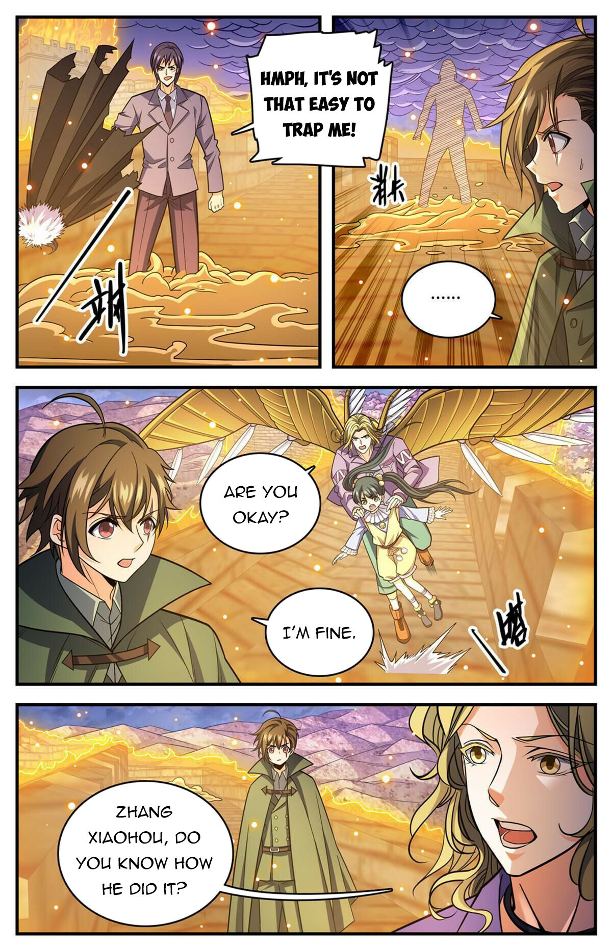 Read Versatile Mage EN Manga Online