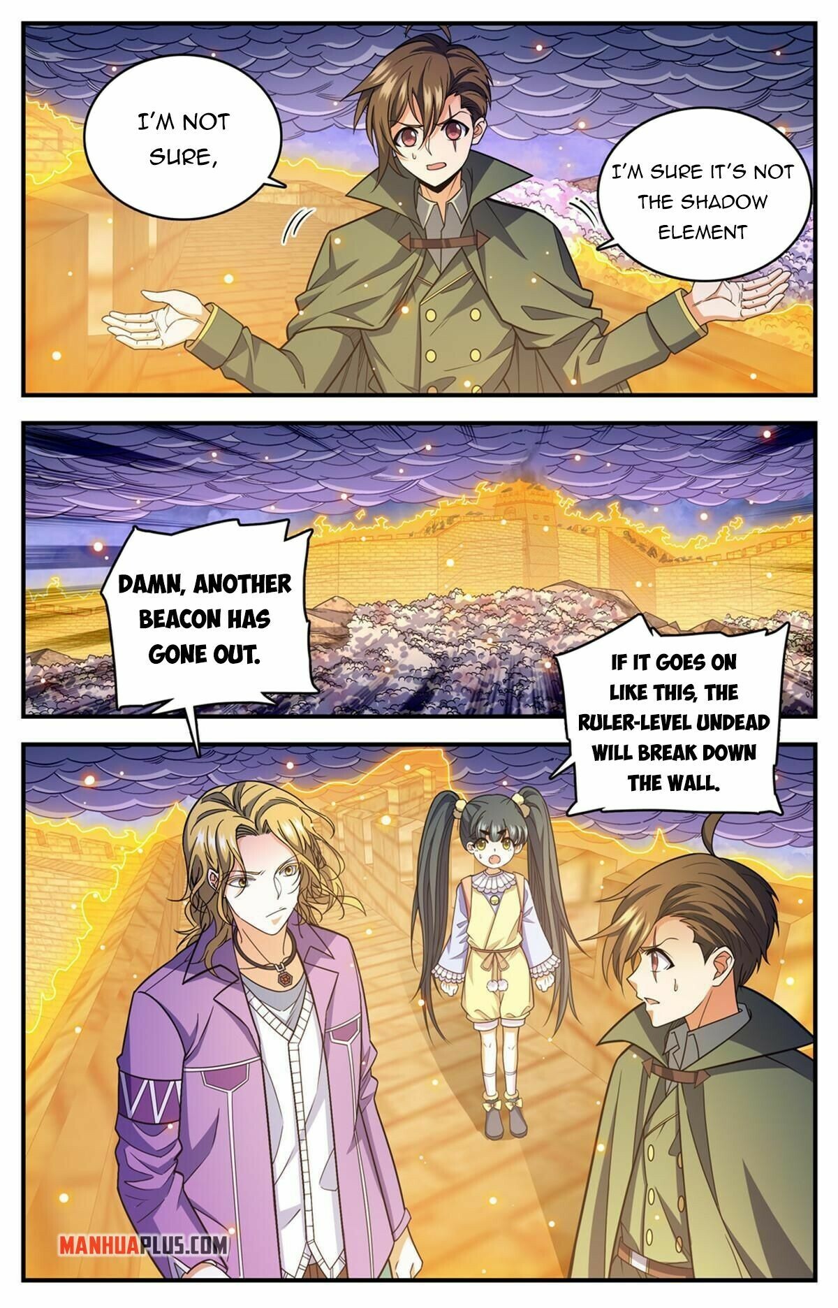 Read Versatile Mage EN Manga Online