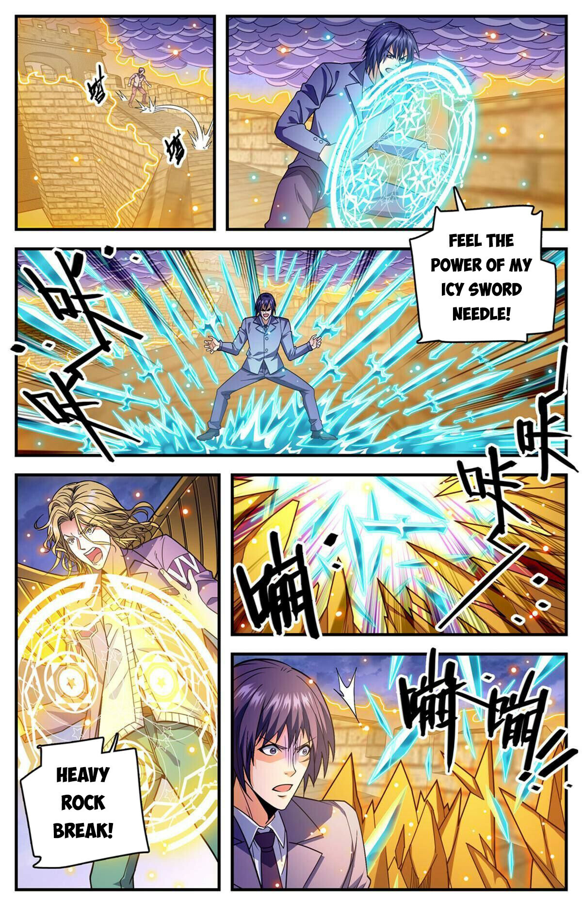 Read Versatile Mage EN Manga Online