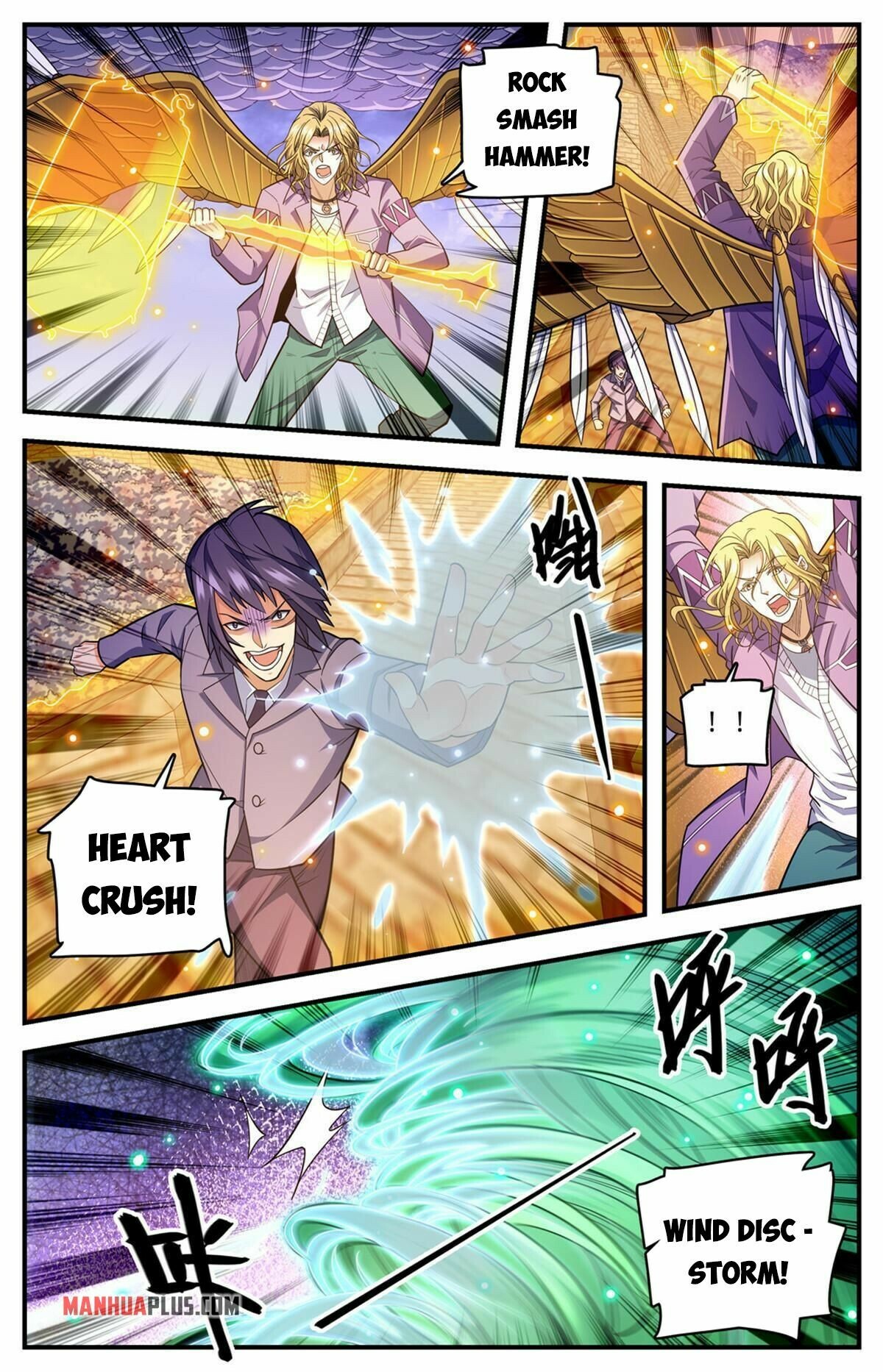 Read Versatile Mage EN Manga Online