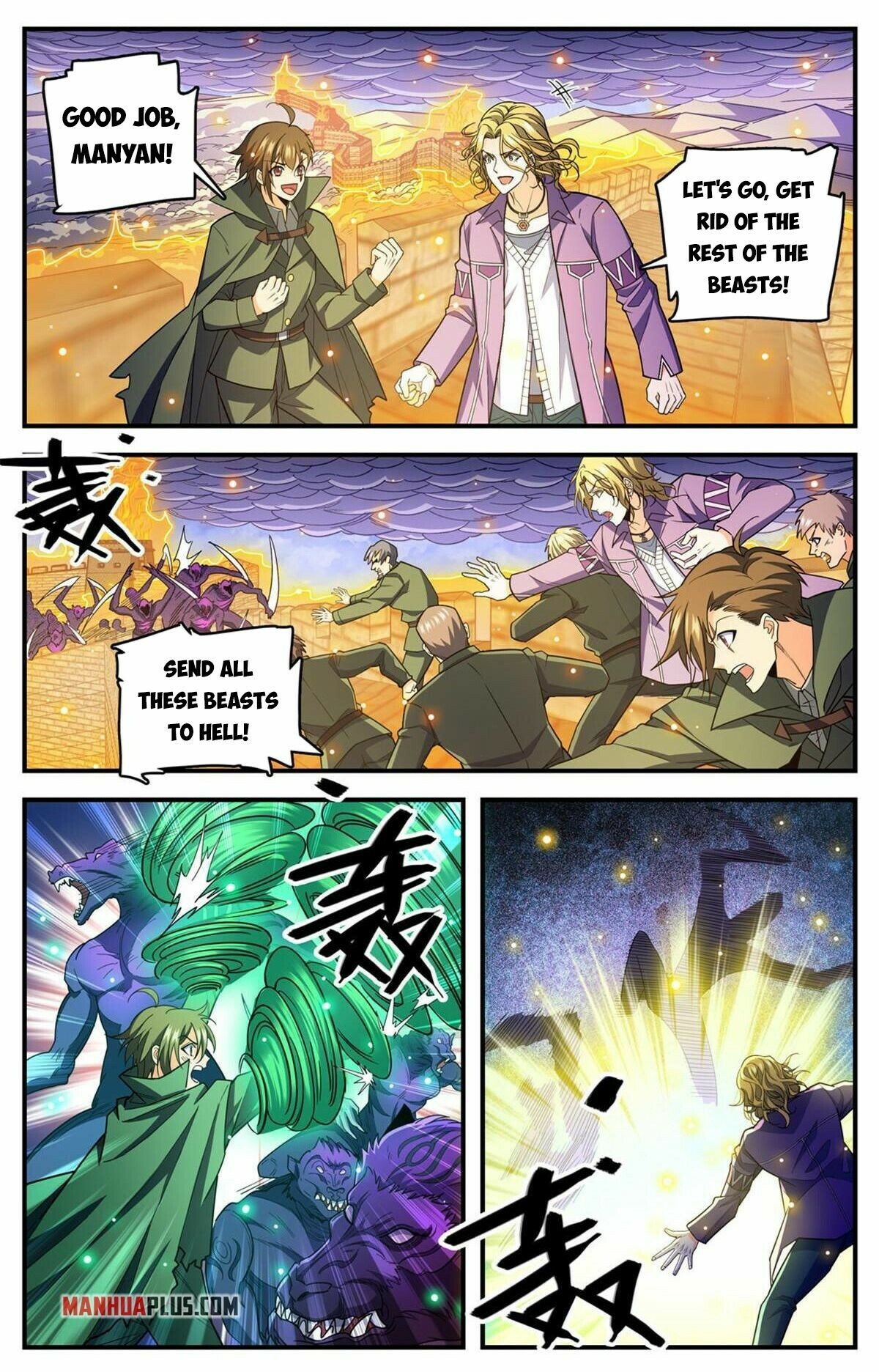 Read Versatile Mage EN Manga Online