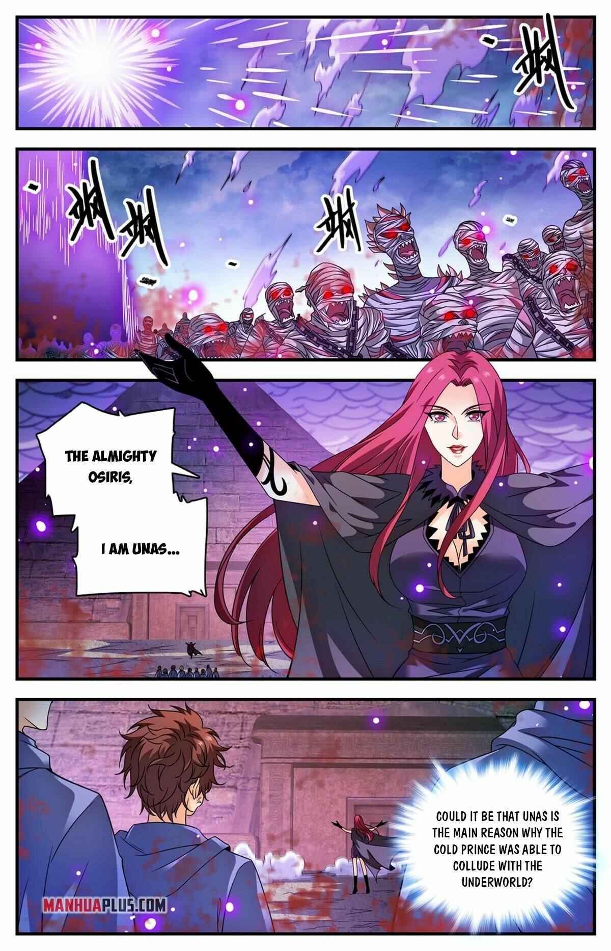 Read Versatile Mage EN Manga Online