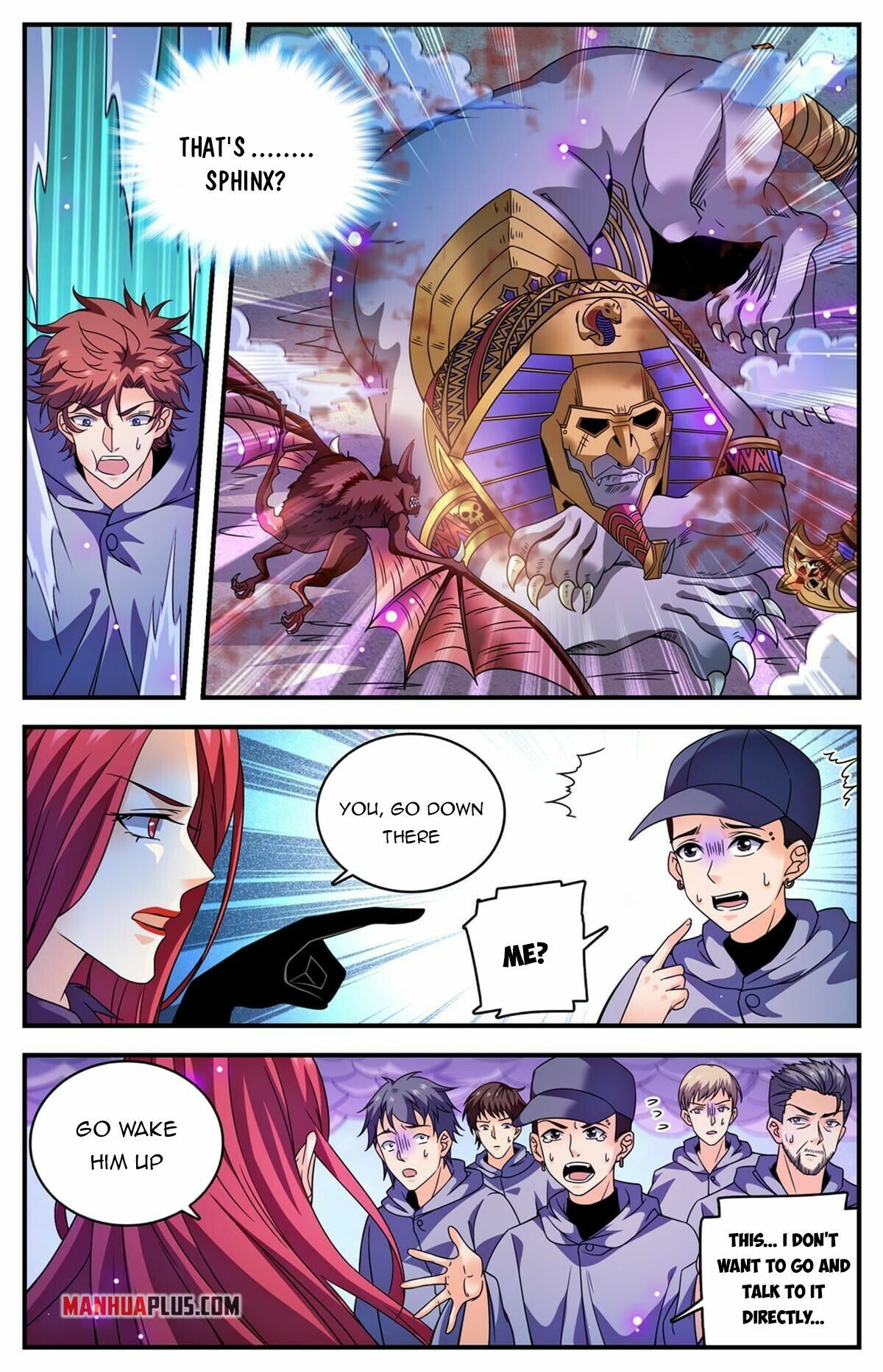 Read Versatile Mage EN Manga Online