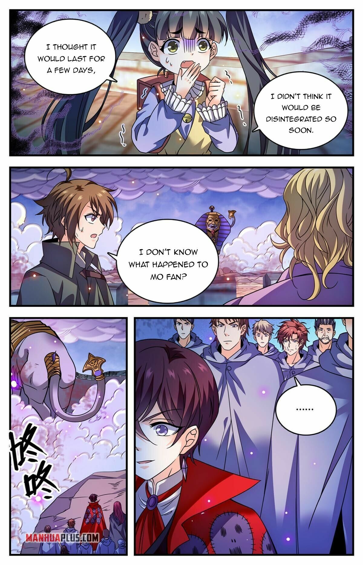 Read Versatile Mage EN Manga Online