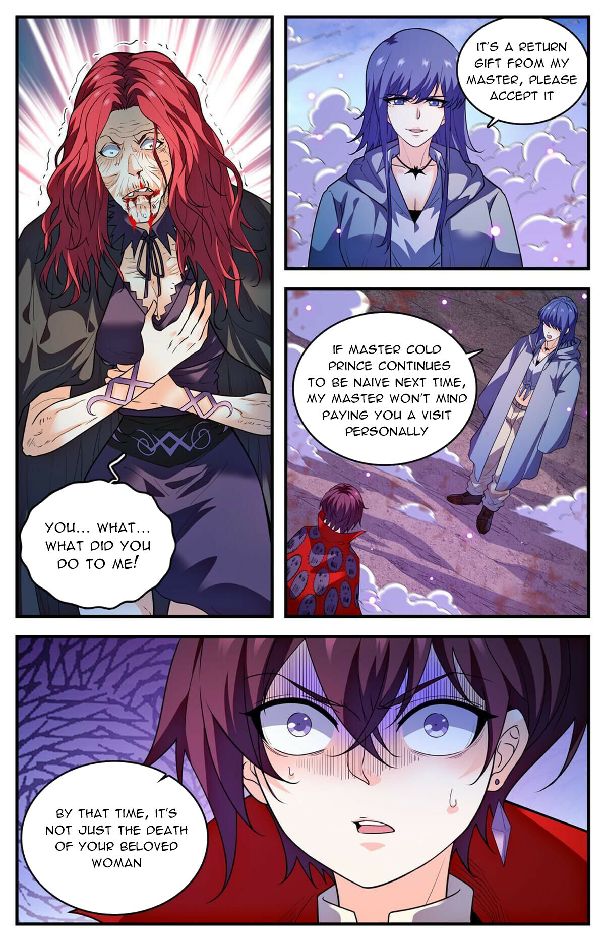 Read Versatile Mage EN Manga Online