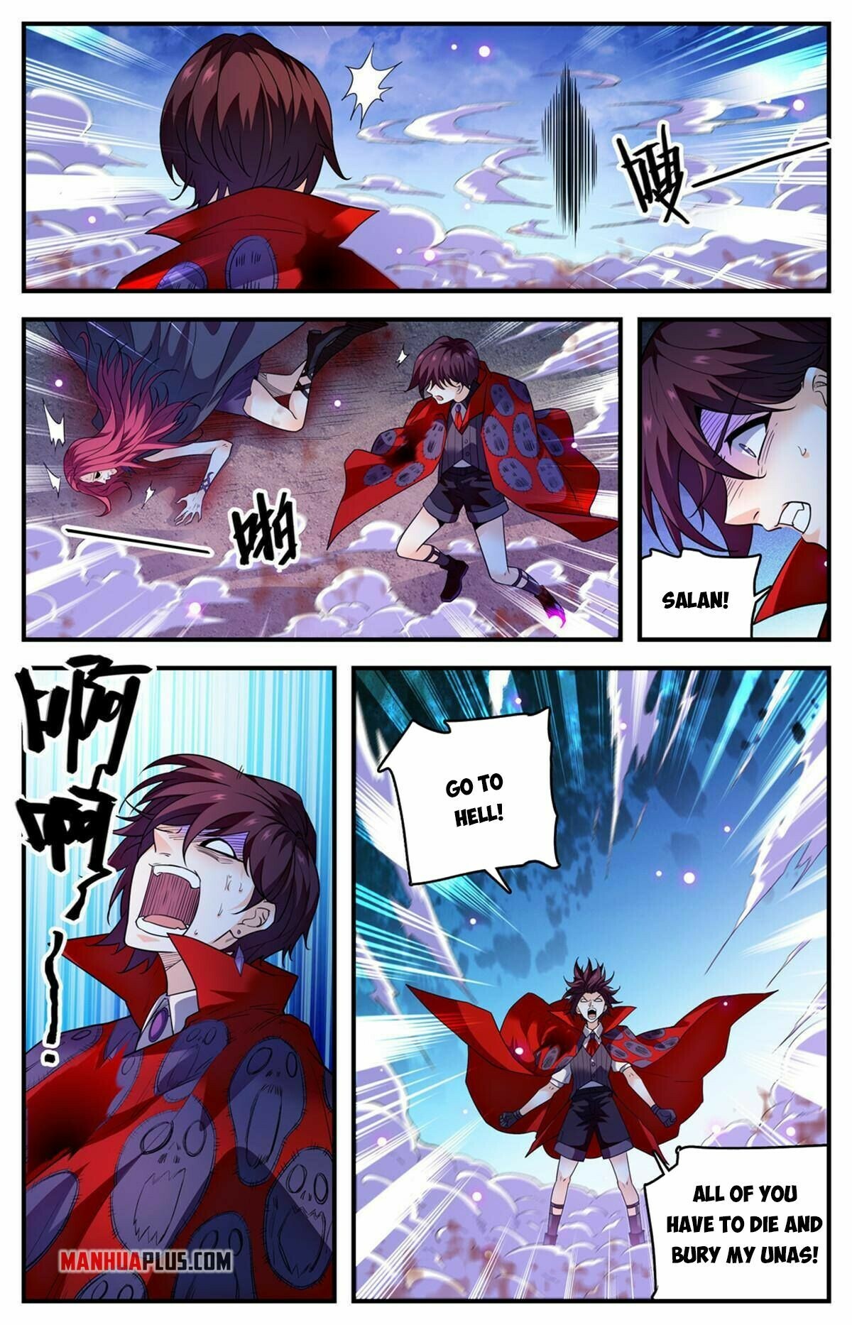 Read Versatile Mage EN Manga Online