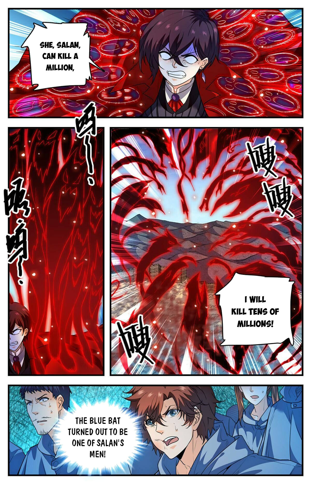 Read Versatile Mage EN Manga Online