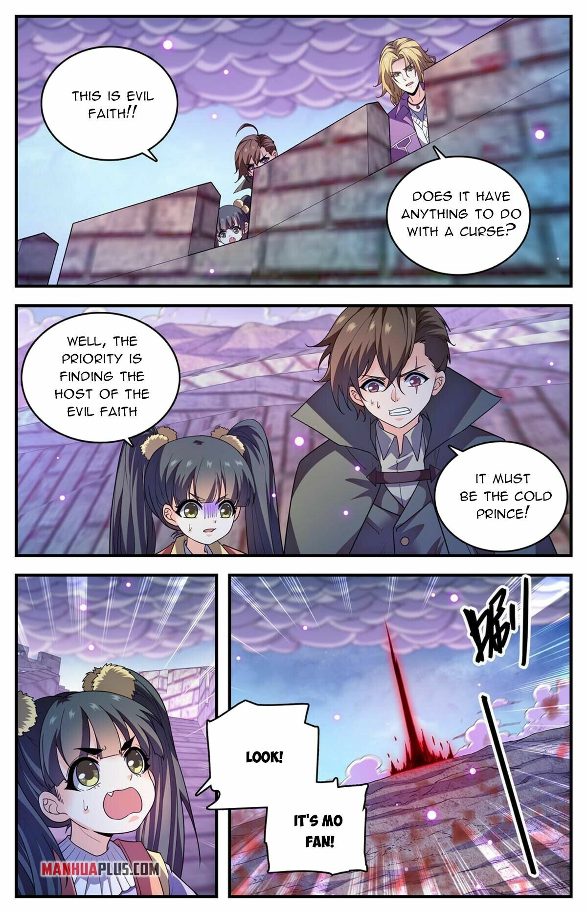 Read Versatile Mage EN Manga Online