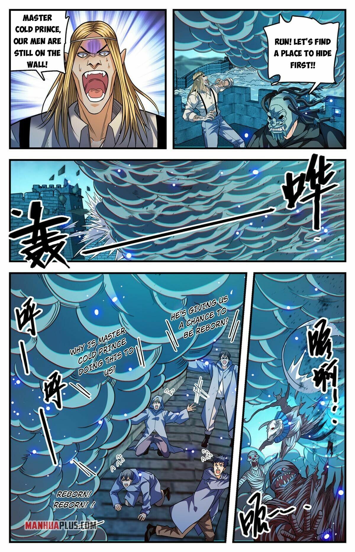 Read Versatile Mage EN Manga Online