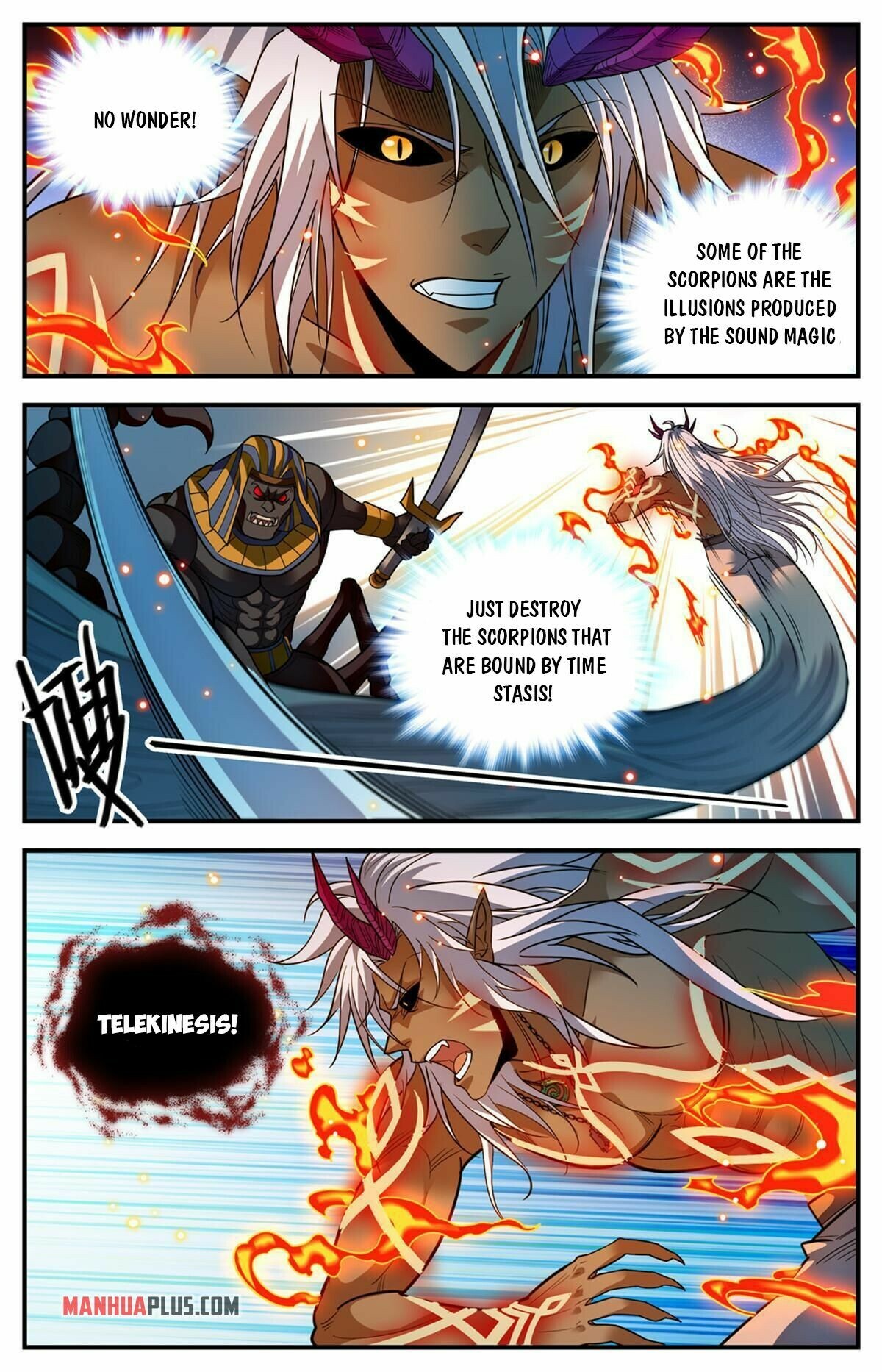 Read Versatile Mage EN Manga Online
