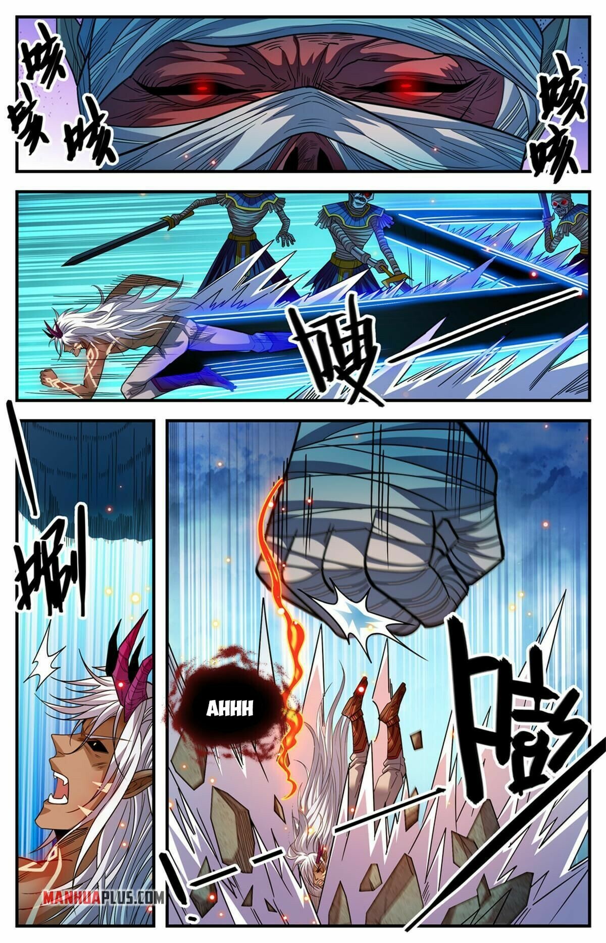 Read Versatile Mage EN Manga Online