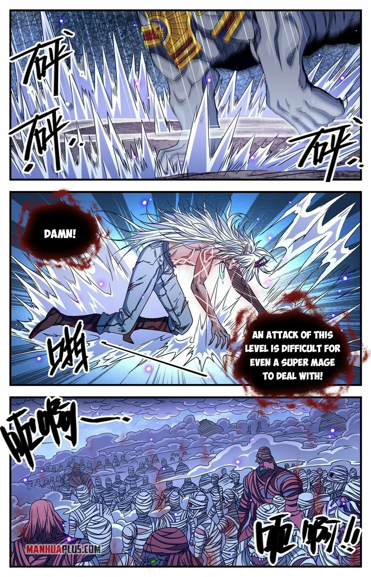Read Versatile Mage EN Manga Online