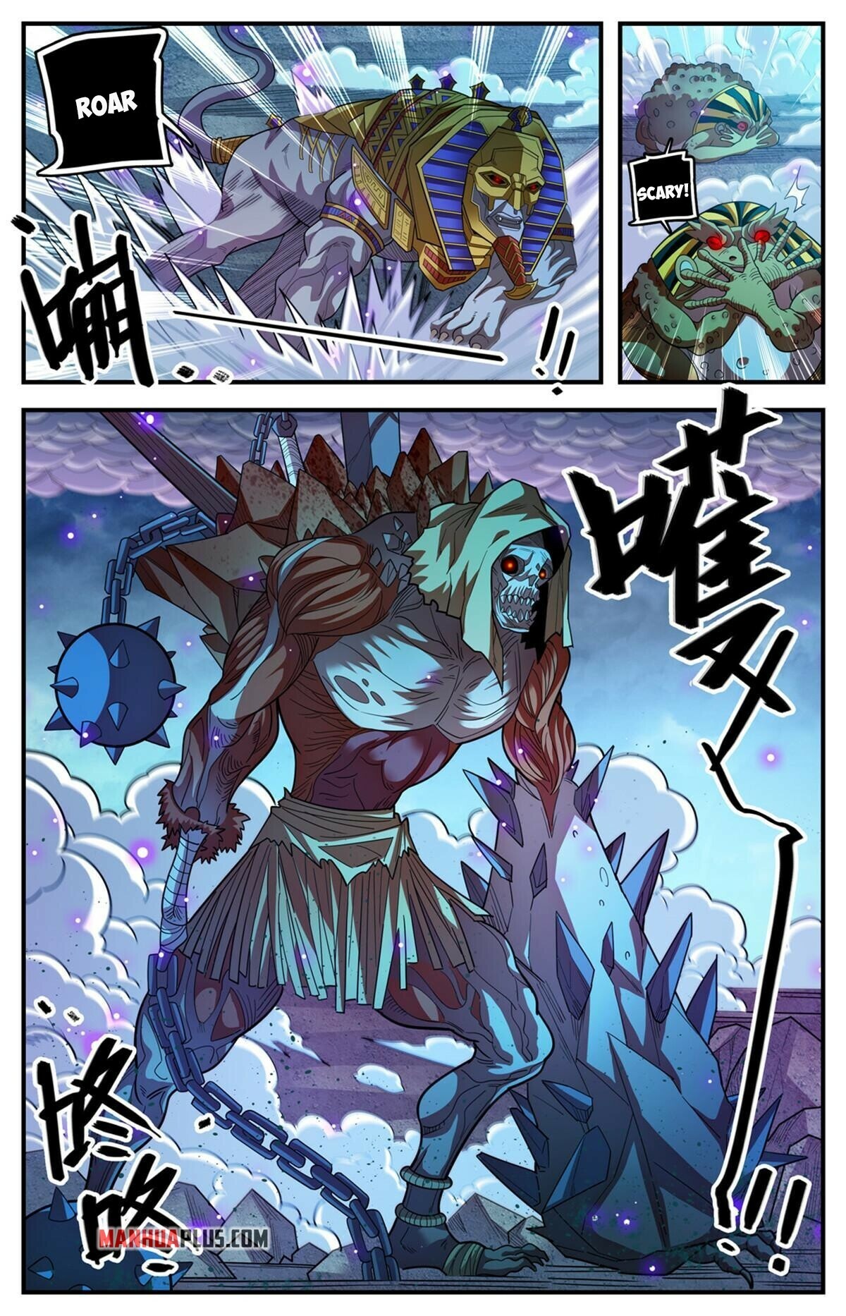 Read Versatile Mage EN Manga Online