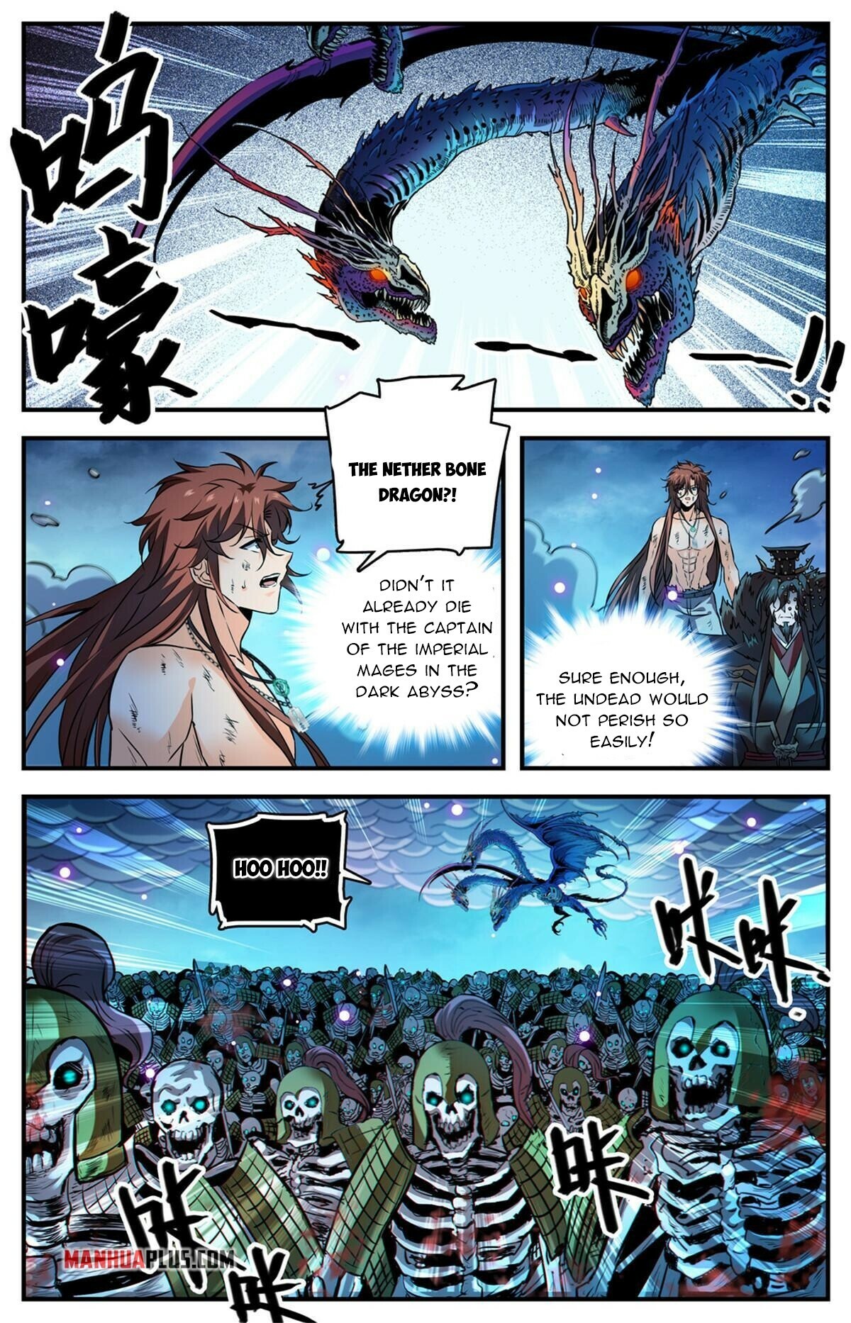 Read Versatile Mage EN Manga Online