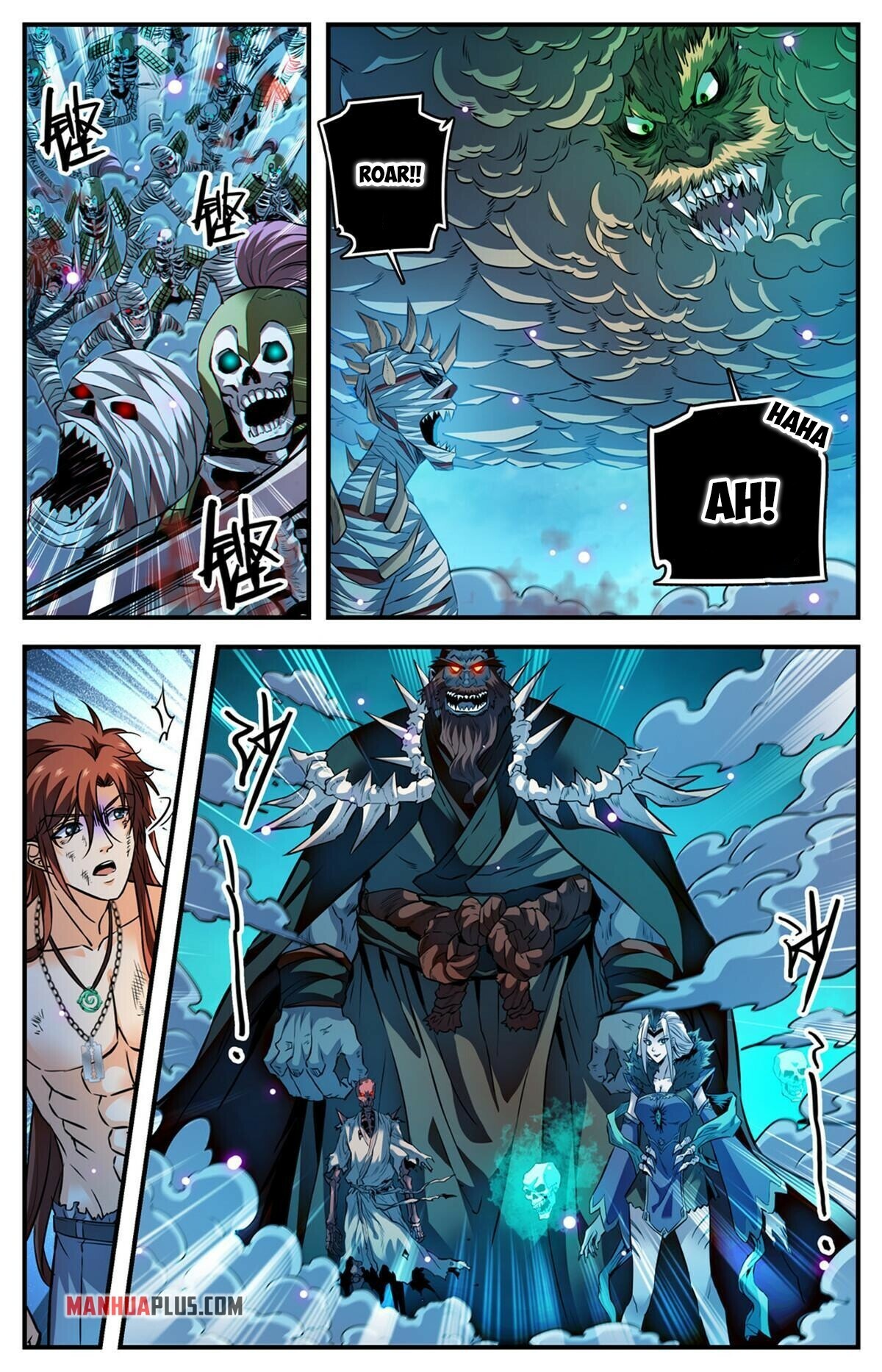 Read Versatile Mage EN Manga Online