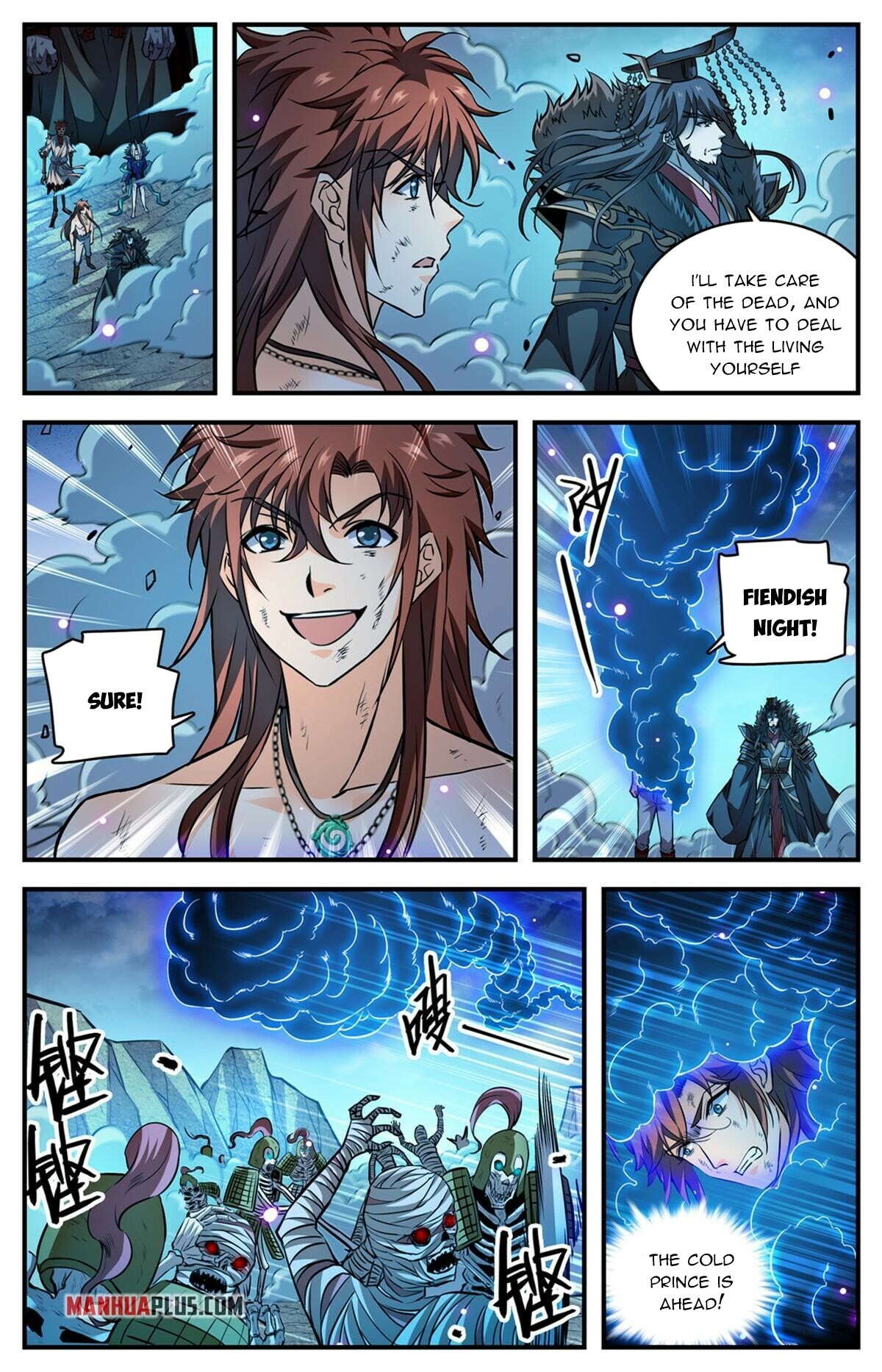 Read Versatile Mage EN Manga Online