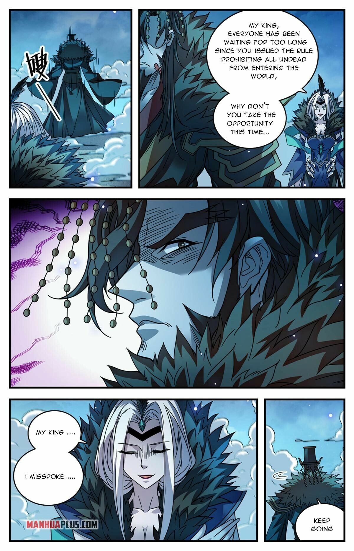 Read Versatile Mage EN Manga Online