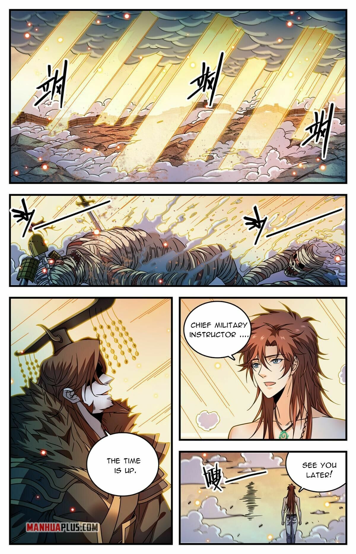 Read Versatile Mage EN Manga Online