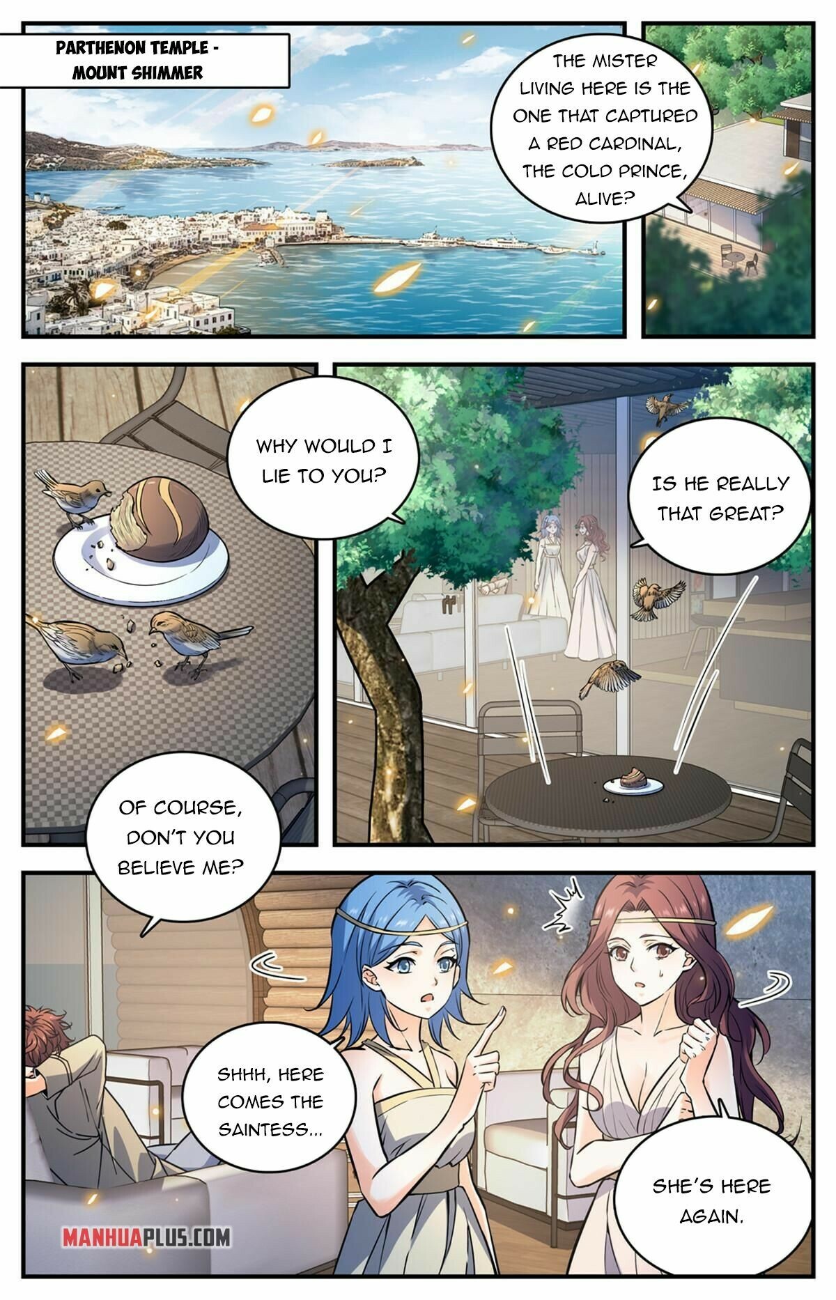 Read Versatile Mage EN Manga Online