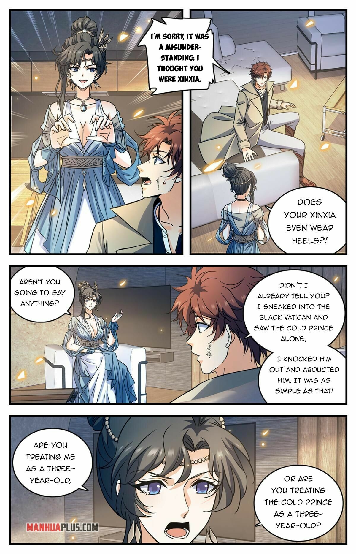 Read Versatile Mage EN Manga Online